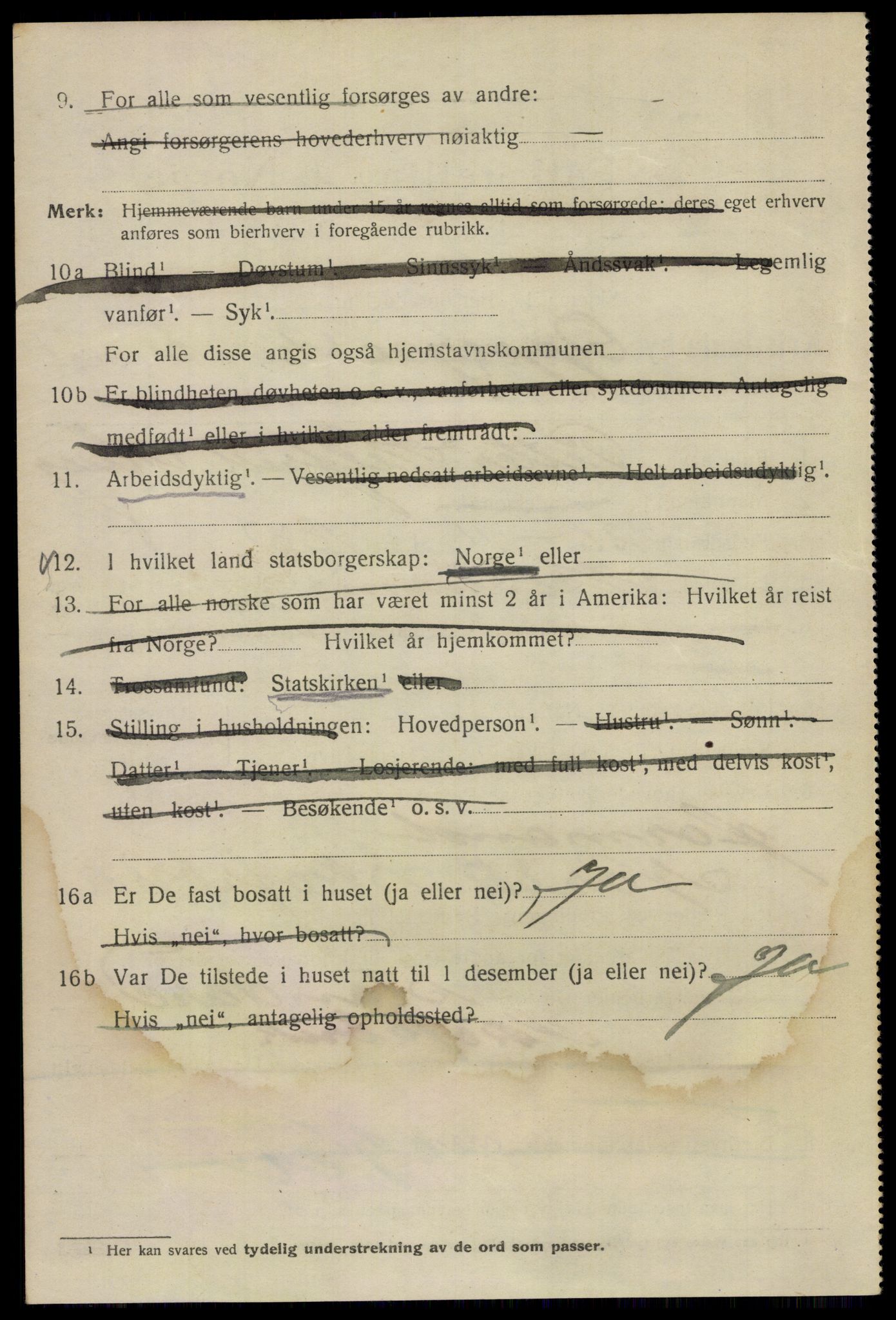 SAO, 1920 census for Kristiania, 1920, p. 434868