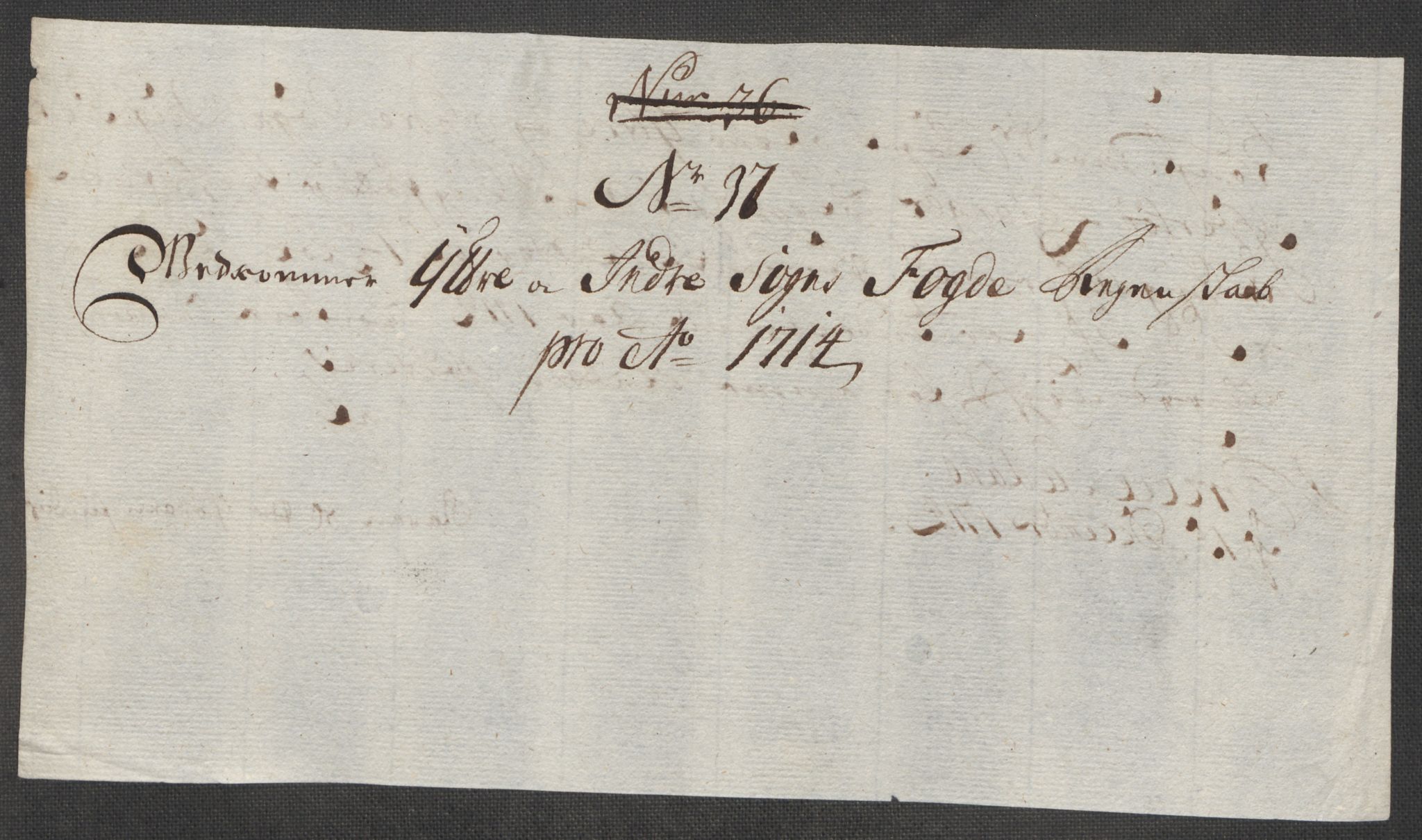 Rentekammeret inntil 1814, Reviderte regnskaper, Fogderegnskap, AV/RA-EA-4092/R52/L3319: Fogderegnskap Sogn, 1713-1714, p. 862