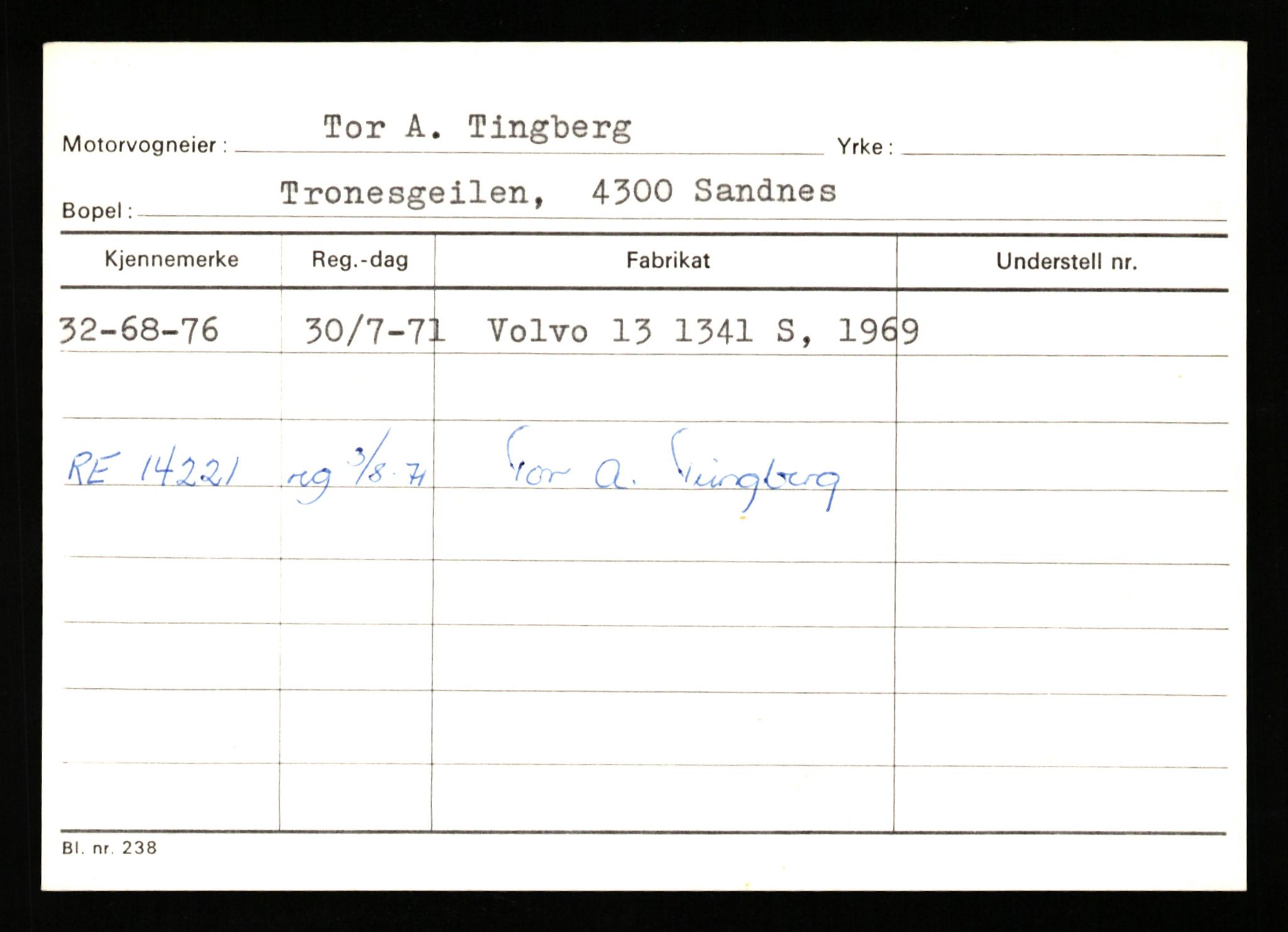 Stavanger trafikkstasjon, AV/SAST-A-101942/0/G/L0011: Registreringsnummer: 240000 - 363477, 1930-1971, p. 2313