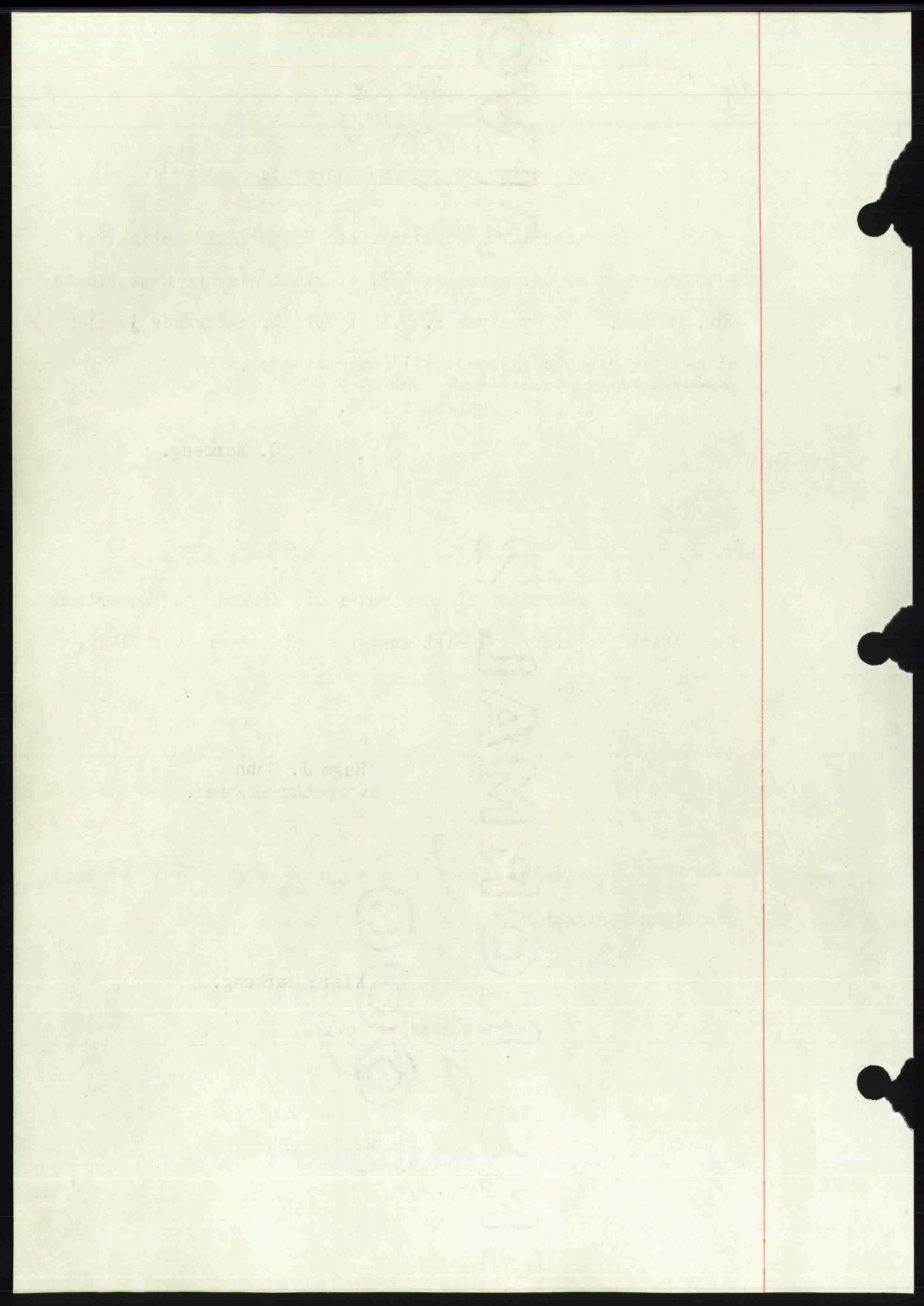 Toten tingrett, SAH/TING-006/H/Hb/Hbc/L0004: Mortgage book no. Hbc-04, 1938-1938, Diary no: : 2093/1938