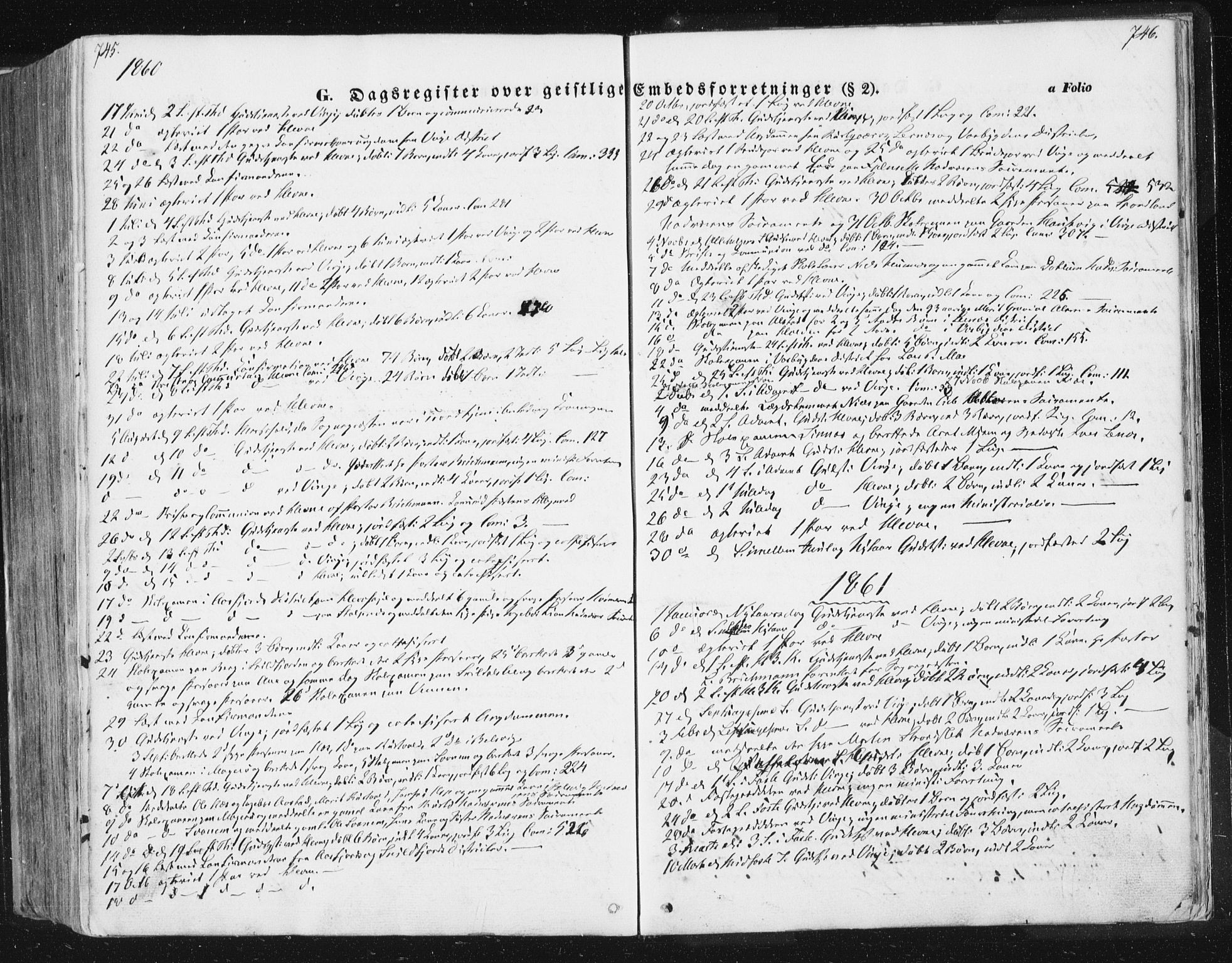Ministerialprotokoller, klokkerbøker og fødselsregistre - Sør-Trøndelag, AV/SAT-A-1456/630/L0494: Parish register (official) no. 630A07, 1852-1868, p. 745-746
