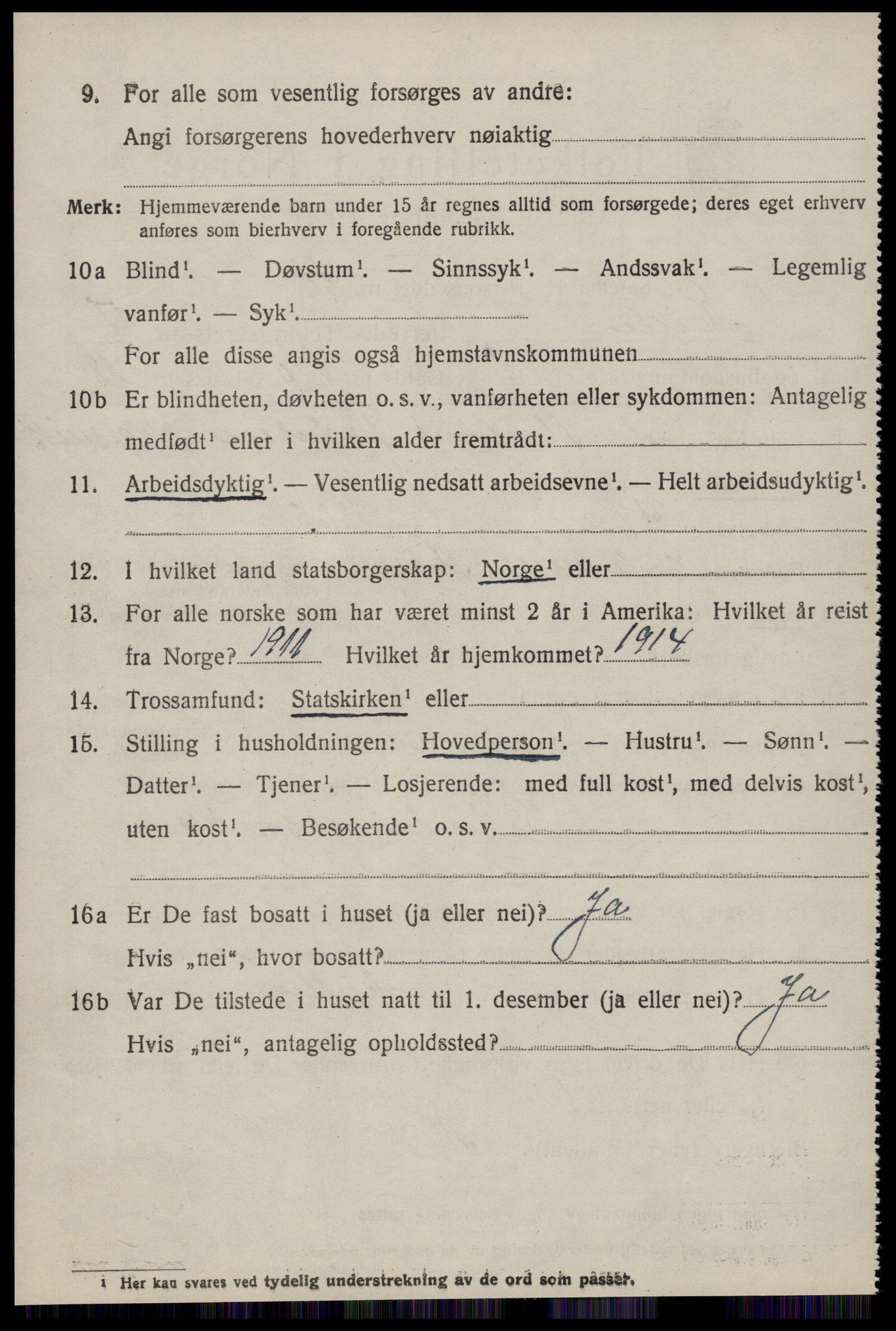 SAT, 1920 census for Eid (MR), 1920, p. 3281