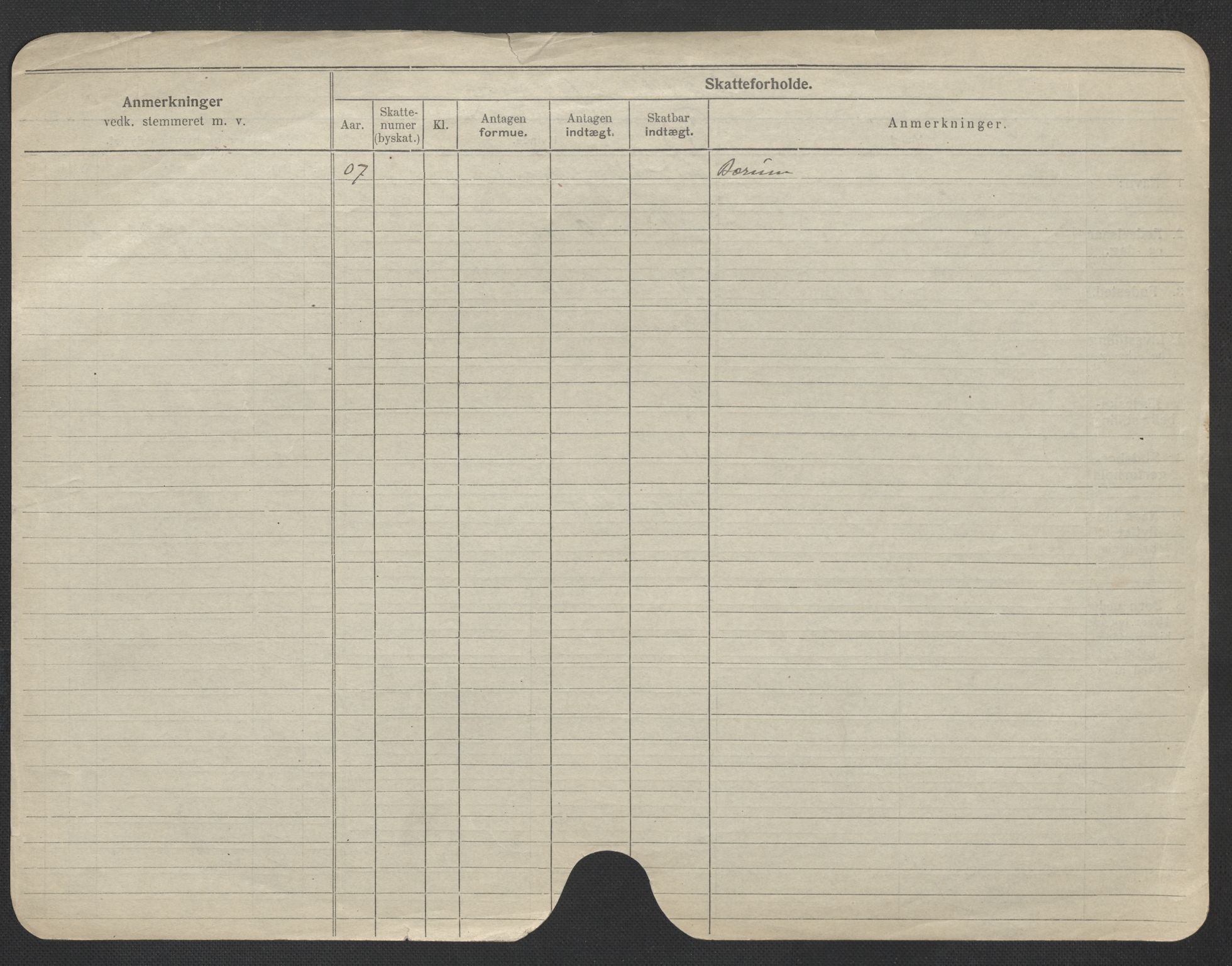 Oslo folkeregister, Registerkort, AV/SAO-A-11715/F/Fa/Fac/L0020: Kvinner, 1906-1914, p. 474b