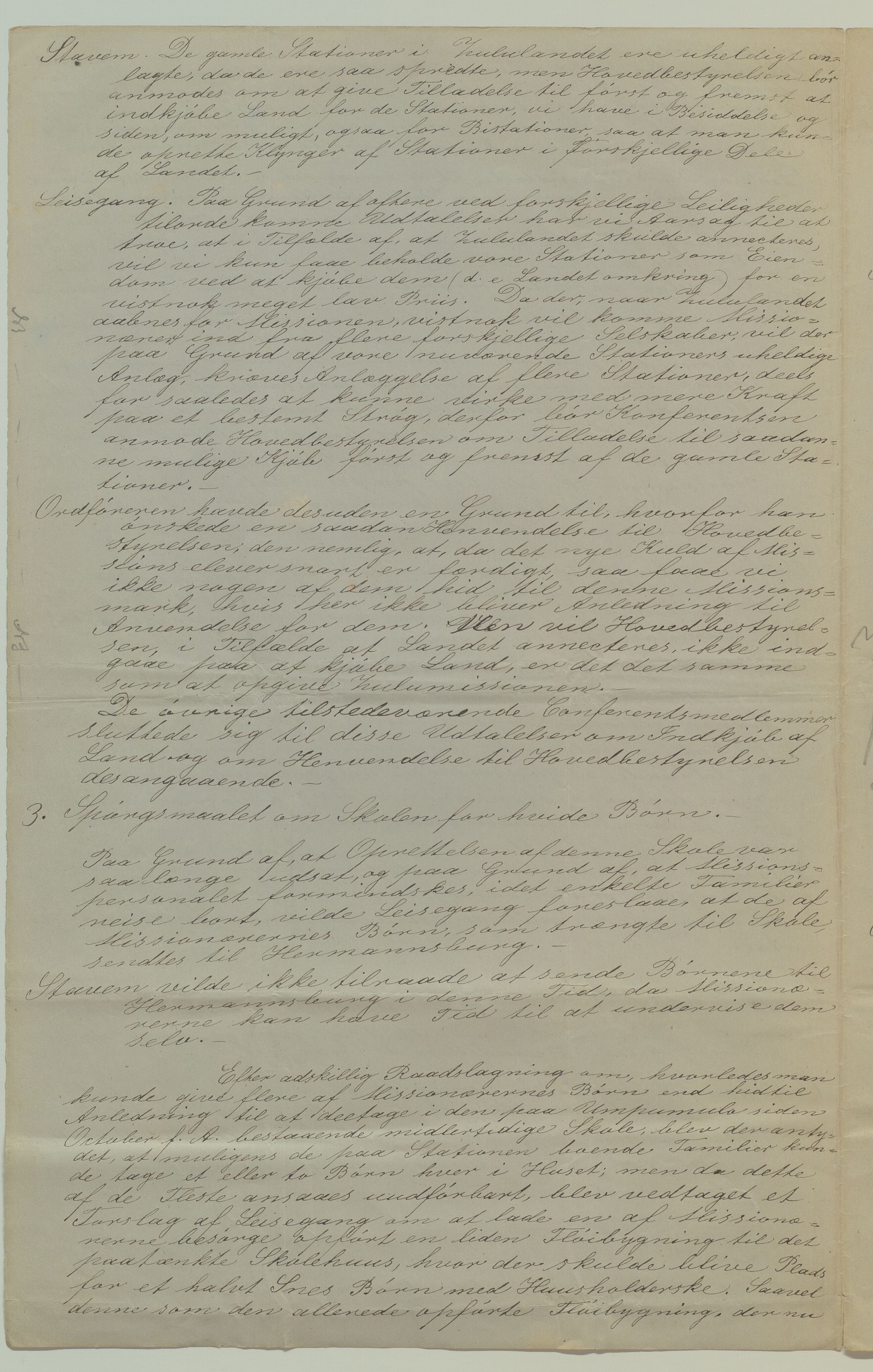 Det Norske Misjonsselskap - hovedadministrasjonen, VID/MA-A-1045/D/Da/Daa/L0035/0006: Konferansereferat og årsberetninger / Konferansereferat fra Sør-Afrika., 1878