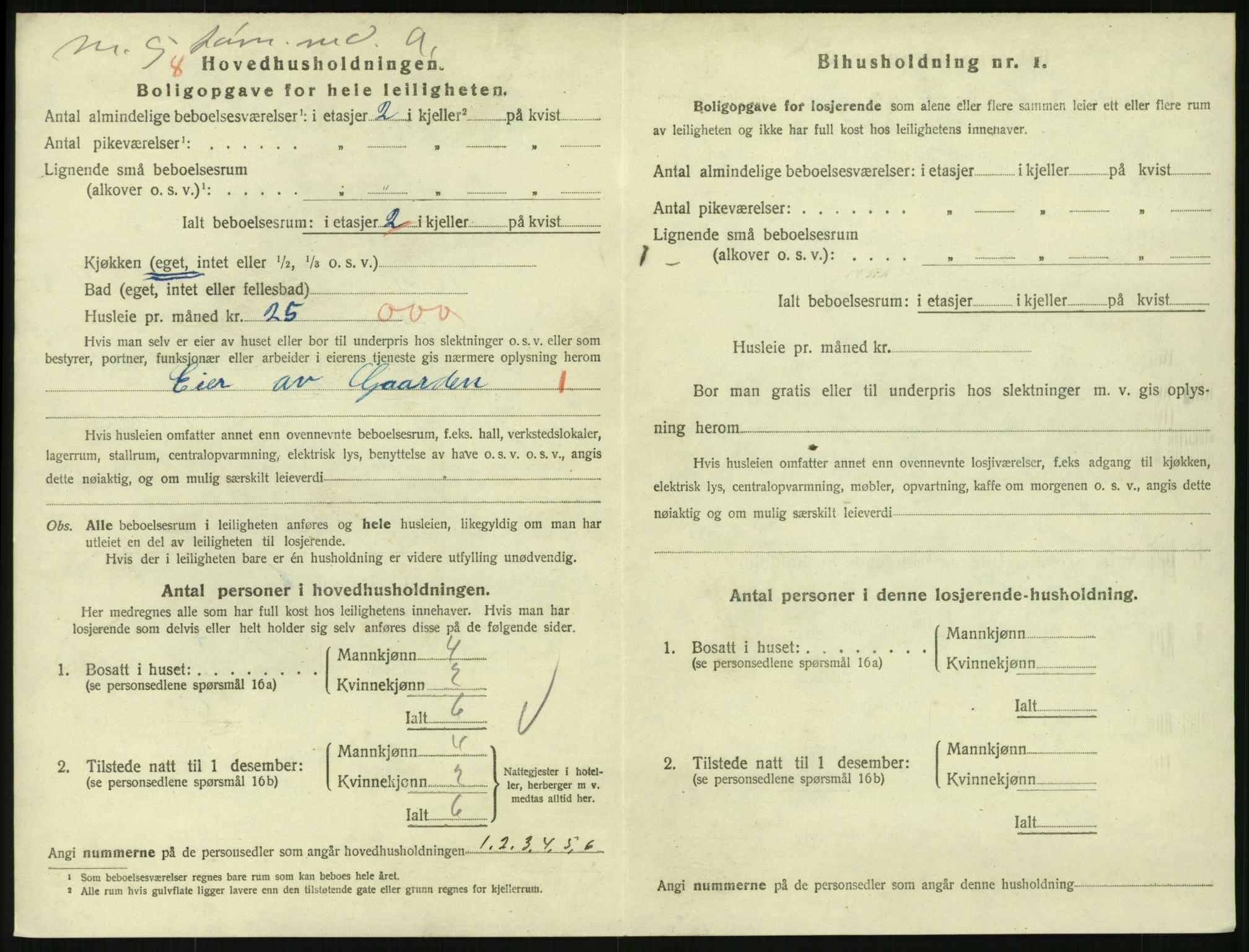 SAKO, 1920 census for Larvik, 1920, p. 7381