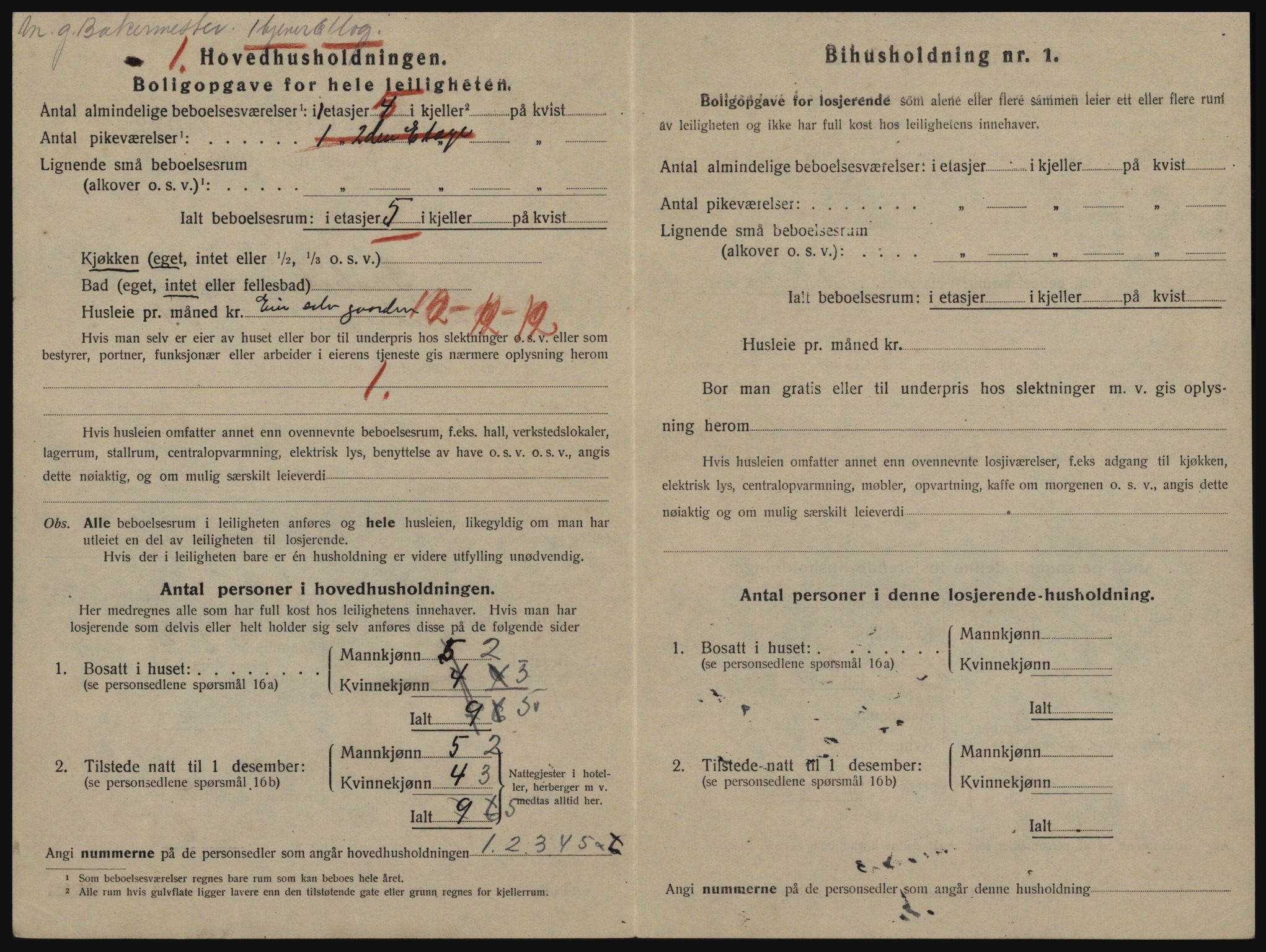 SAO, 1920 census for Drøbak, 1920, p. 1132