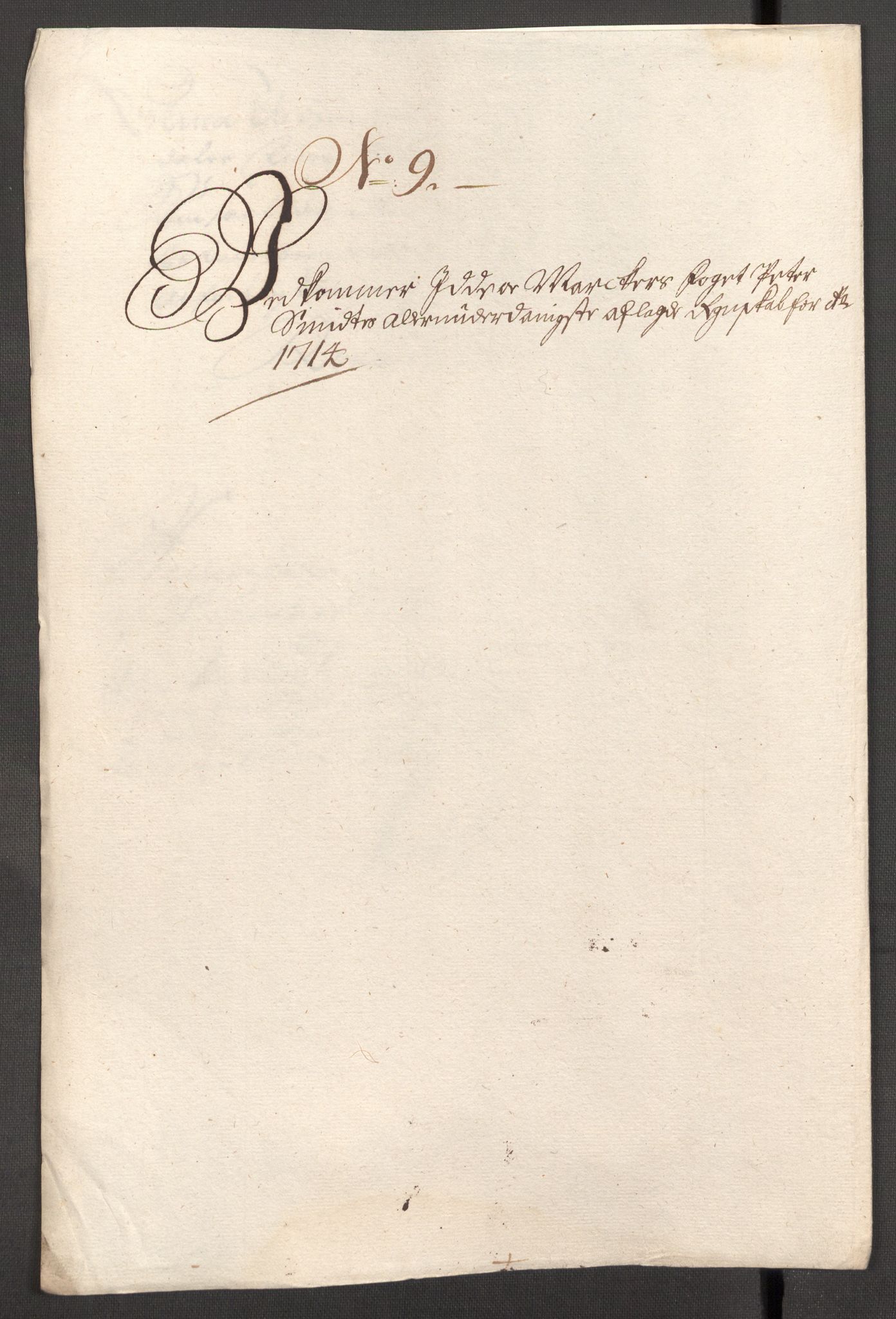 Rentekammeret inntil 1814, Reviderte regnskaper, Fogderegnskap, AV/RA-EA-4092/R01/L0022: Fogderegnskap Idd og Marker, 1713-1714, p. 372