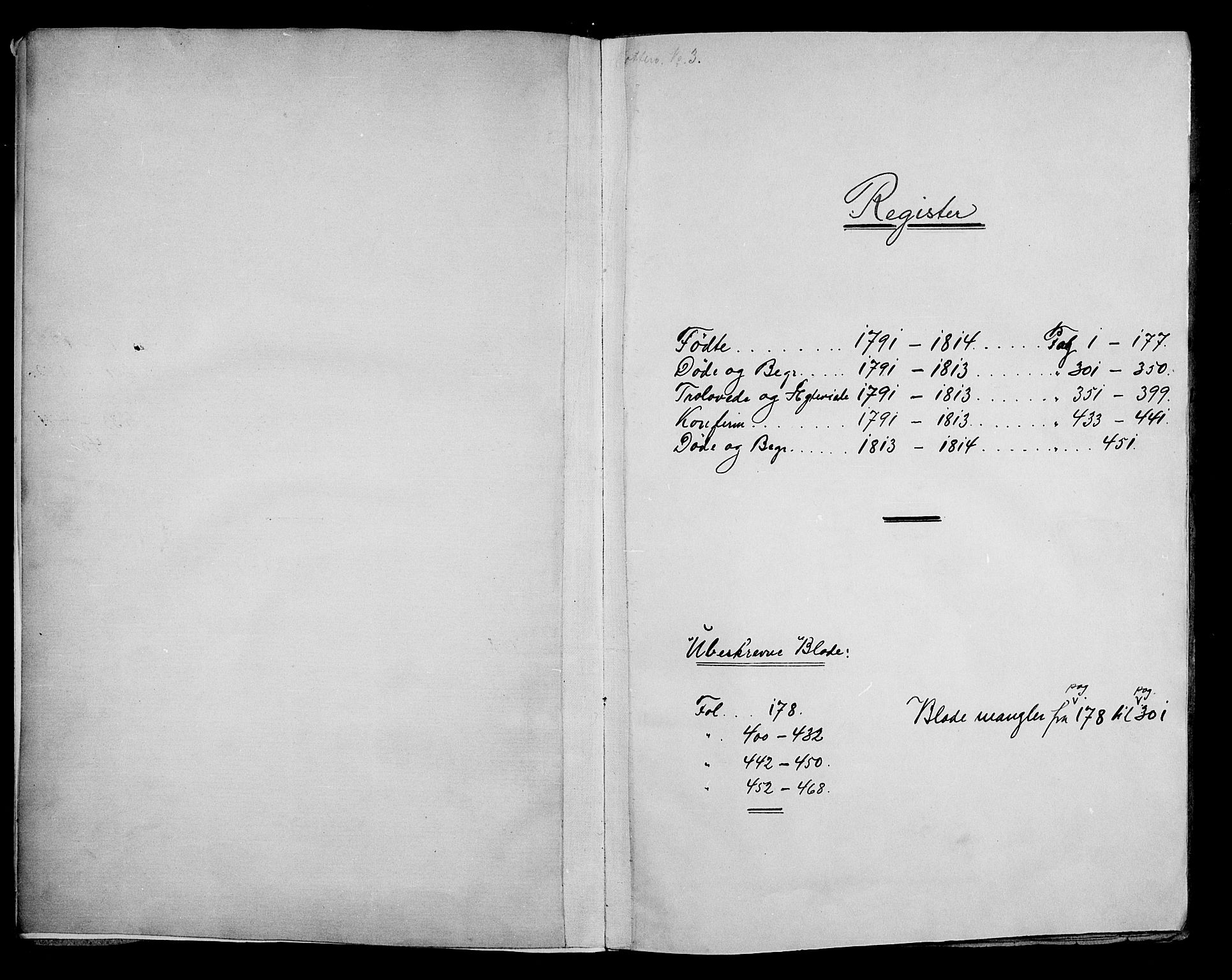 Nøtterøy kirkebøker, SAKO/A-354/F/Fa/L0003: Parish register (official) no. I 3, 1791-1814