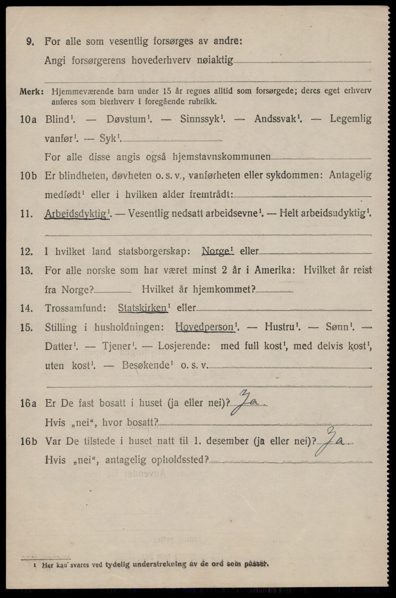 SAST, 1920 census for Vats, 1920, p. 1884