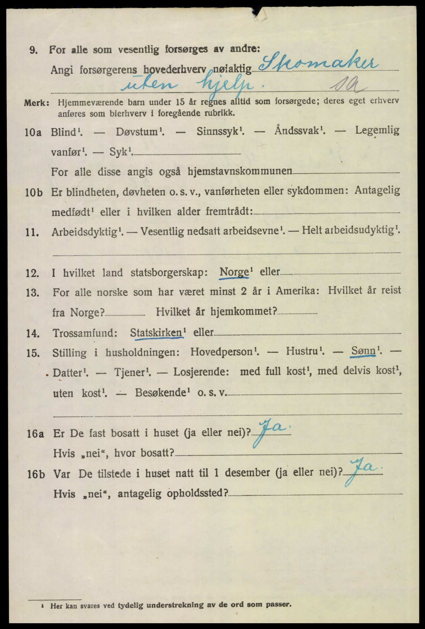 SAH, 1920 census for Våler (Hedmark), 1920, p. 5774