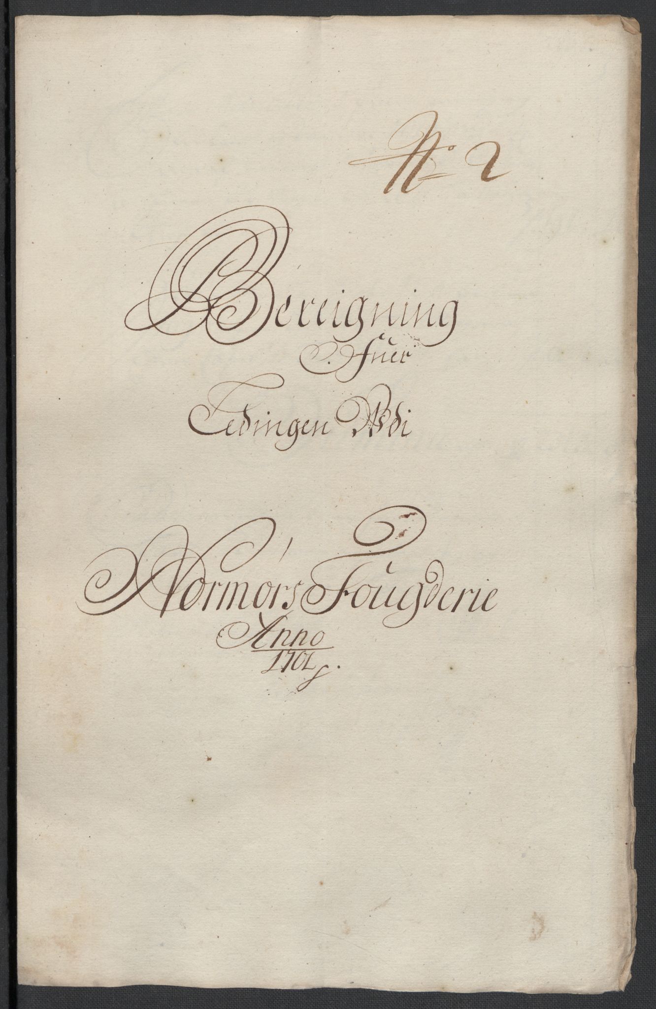 Rentekammeret inntil 1814, Reviderte regnskaper, Fogderegnskap, RA/EA-4092/R56/L3739: Fogderegnskap Nordmøre, 1700-1702, p. 208