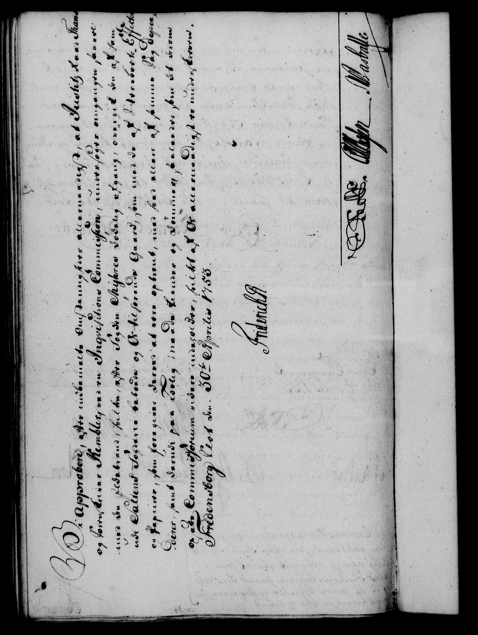 Rentekammeret, Kammerkanselliet, RA/EA-3111/G/Gf/Gfa/L0035: Norsk relasjons- og resolusjonsprotokoll (merket RK 52.35), 1753, p. 363