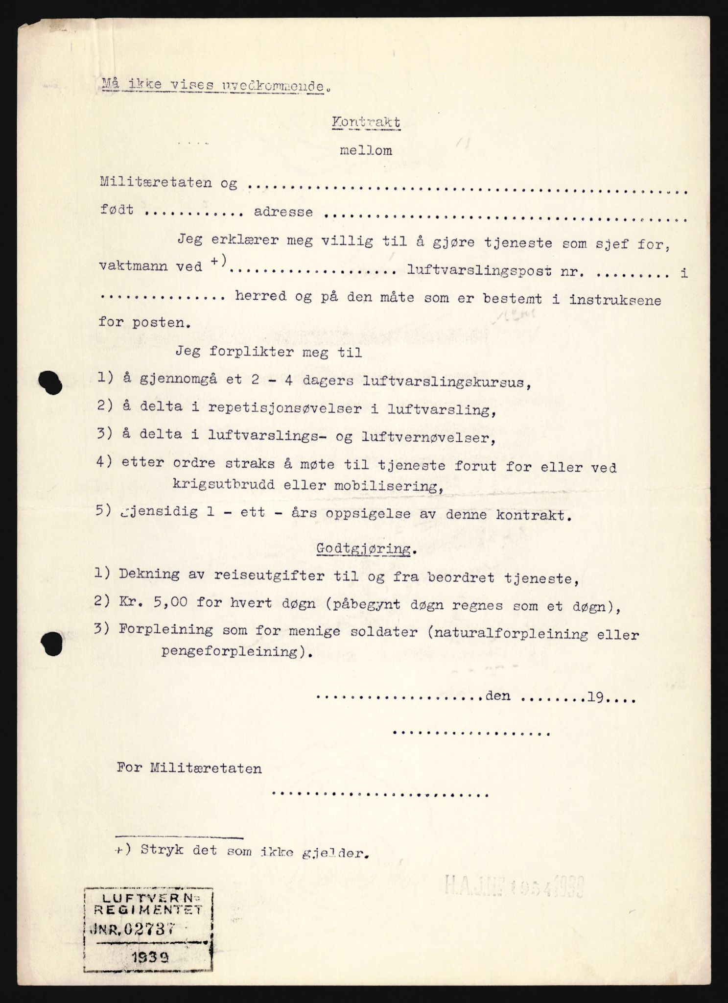 Forsvaret, Forsvarets krigshistoriske avdeling, AV/RA-RAFA-2017/Y/Yb/L0162: II-C-11-828  -  Luftvernet, 1940, p. 28