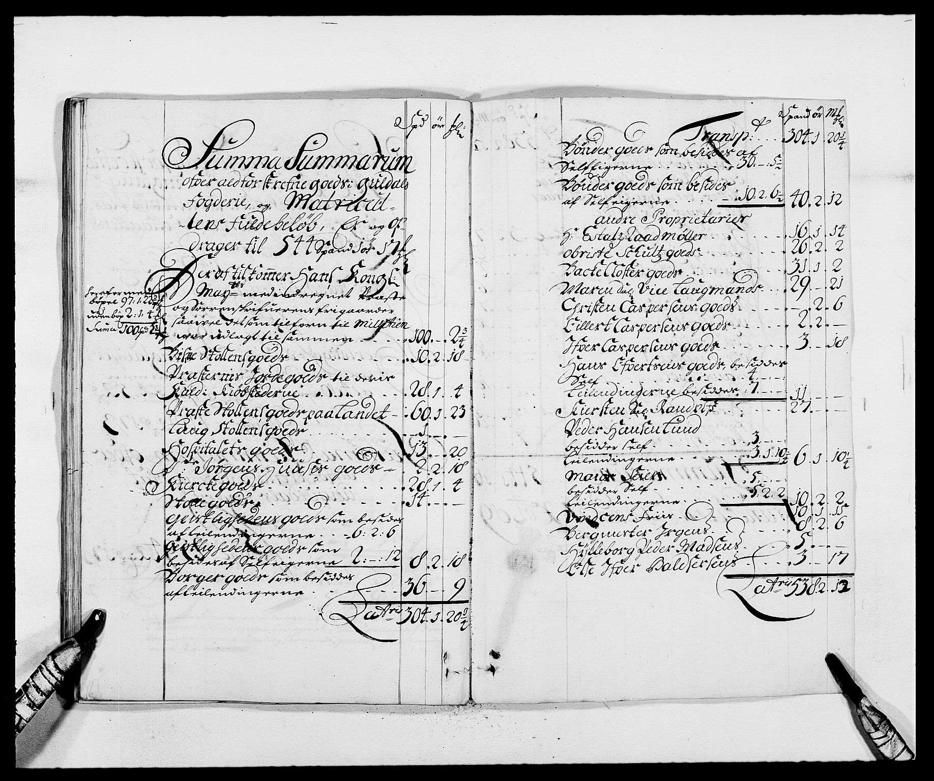 Rentekammeret inntil 1814, Reviderte regnskaper, Fogderegnskap, AV/RA-EA-4092/R59/L3940: Fogderegnskap Gauldal, 1689-1690, p. 61