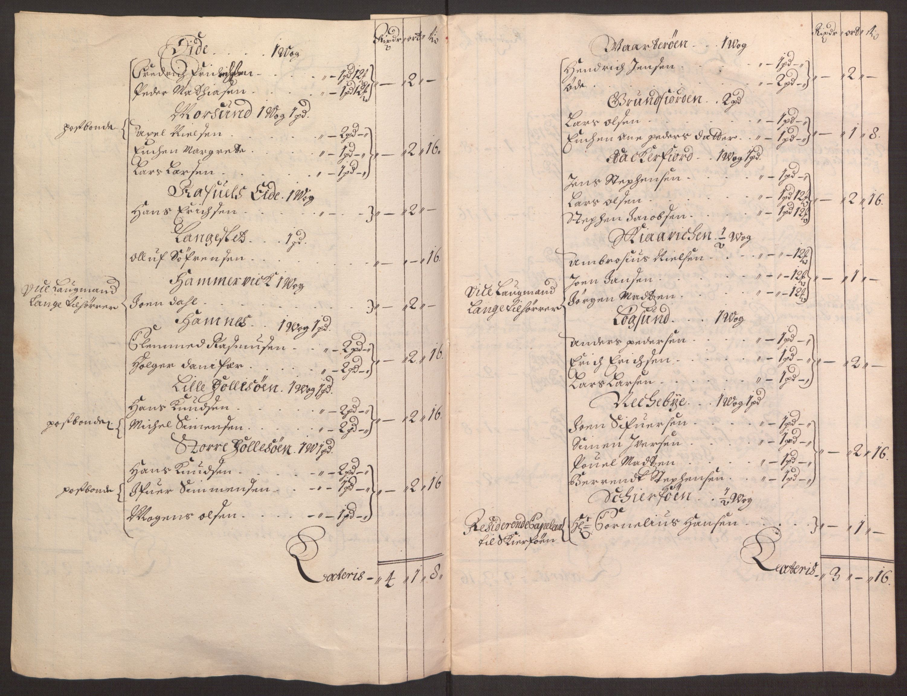 Rentekammeret inntil 1814, Reviderte regnskaper, Fogderegnskap, AV/RA-EA-4092/R68/L4753: Fogderegnskap Senja og Troms, 1694-1696, p. 181