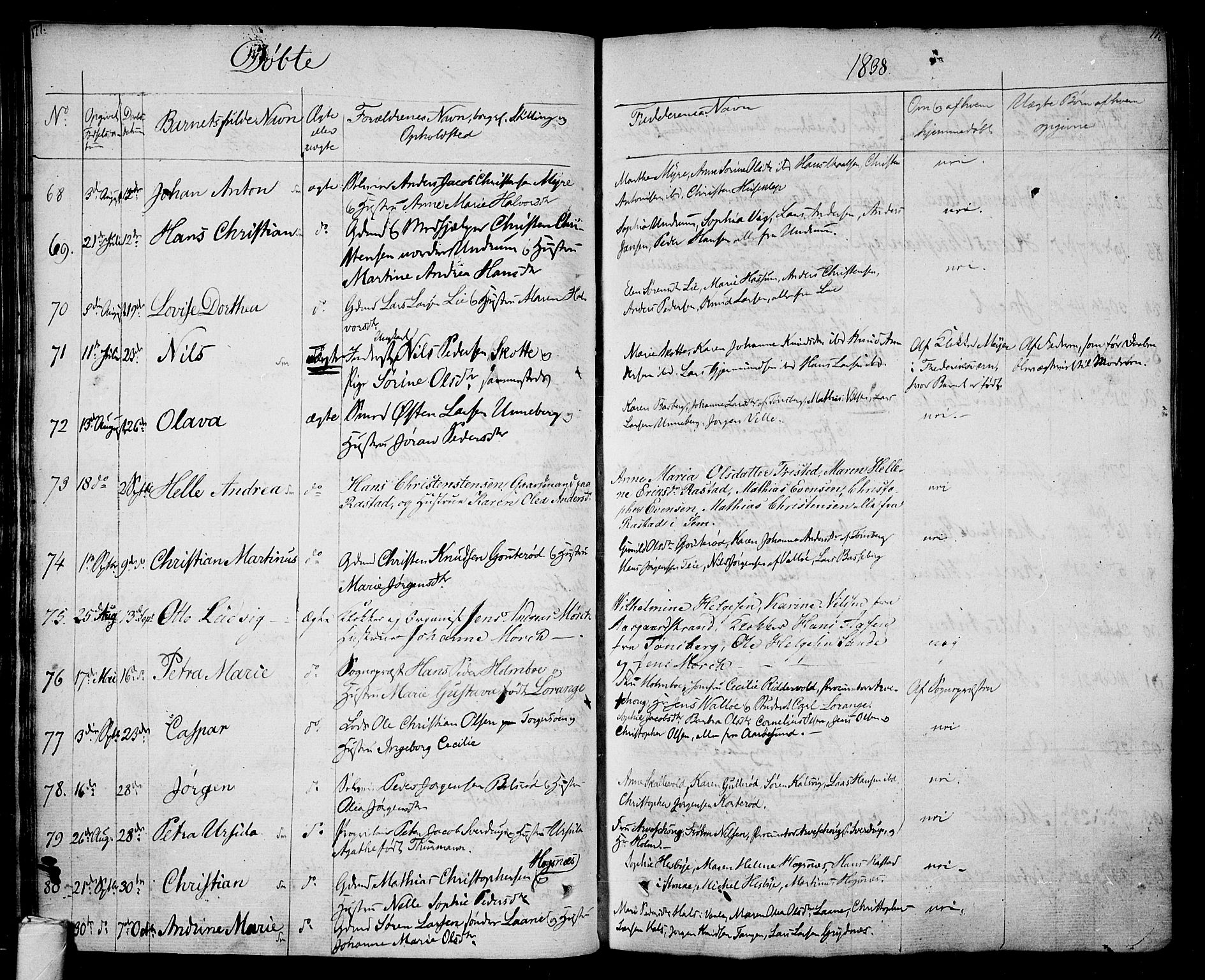 Sem kirkebøker, AV/SAKO-A-5/F/Fa/L0005: Parish register (official) no. I 5, 1825-1842, p. 177-178