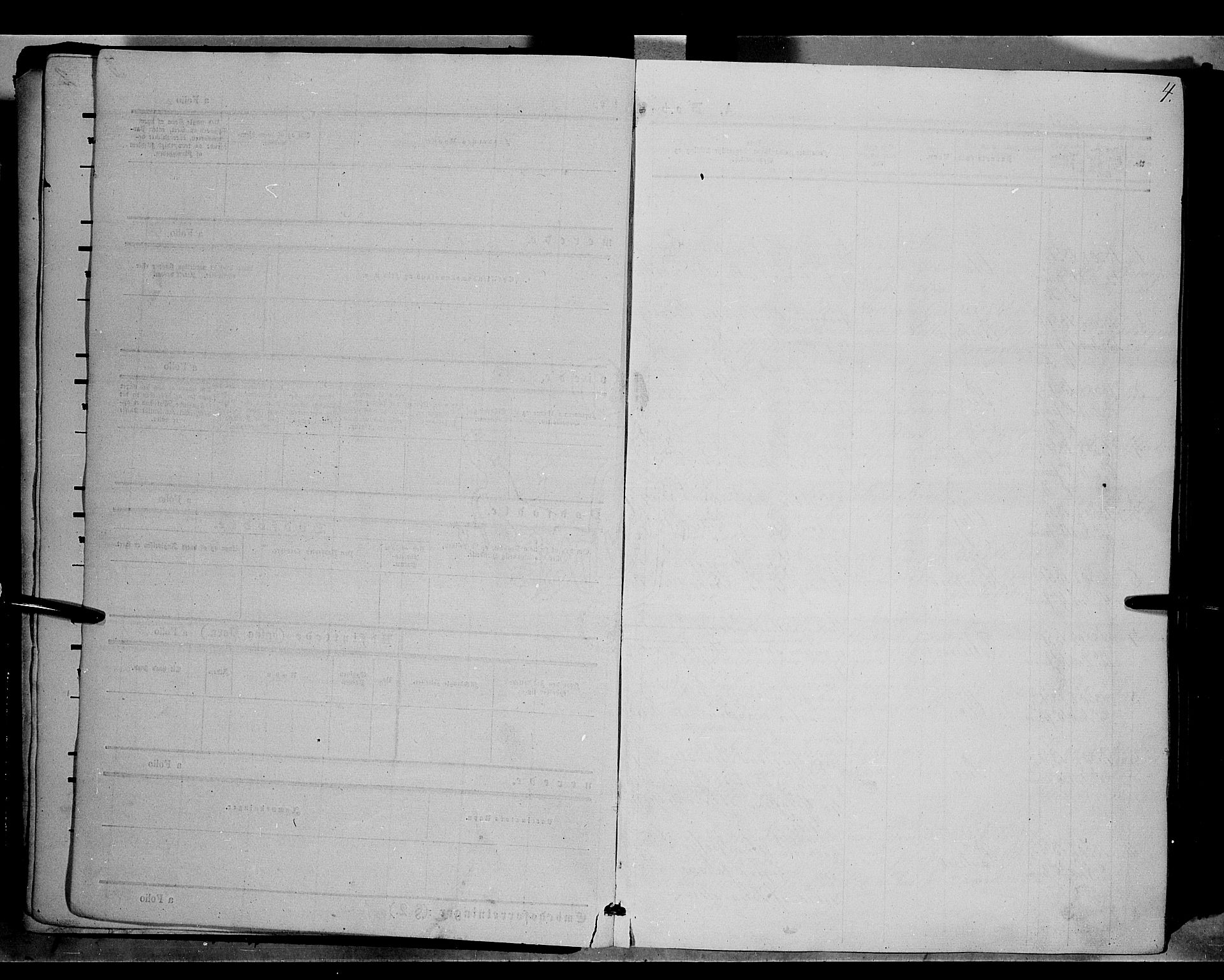 Trysil prestekontor, AV/SAH-PREST-046/H/Ha/Haa/L0005: Parish register (official) no. 5, 1851-1865, p. 4