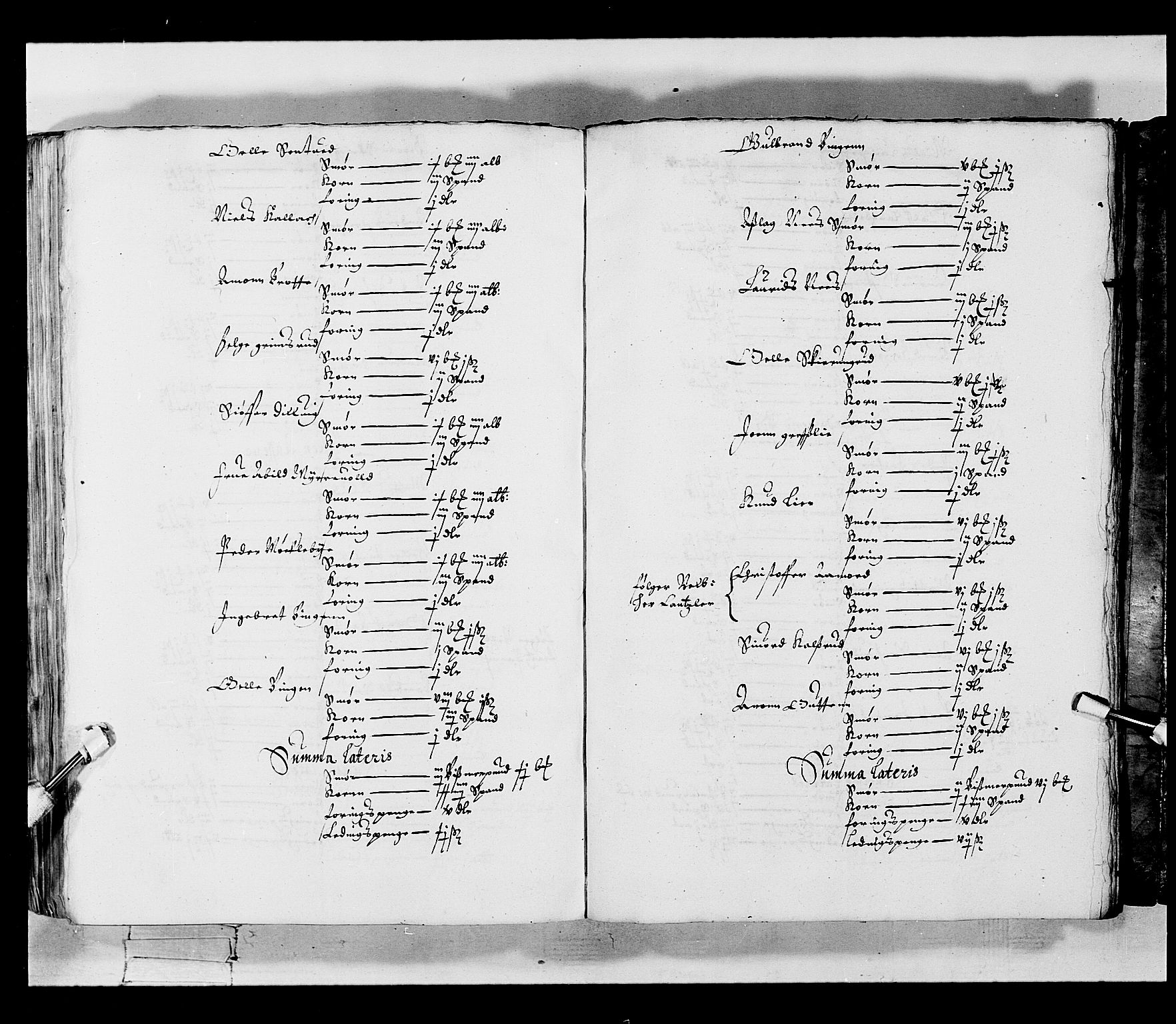 Stattholderembetet 1572-1771, AV/RA-EA-2870/Ek/L0019/0001: Jordebøker 1633-1658 / Jordebøker for Akershus len, 1642, p. 229