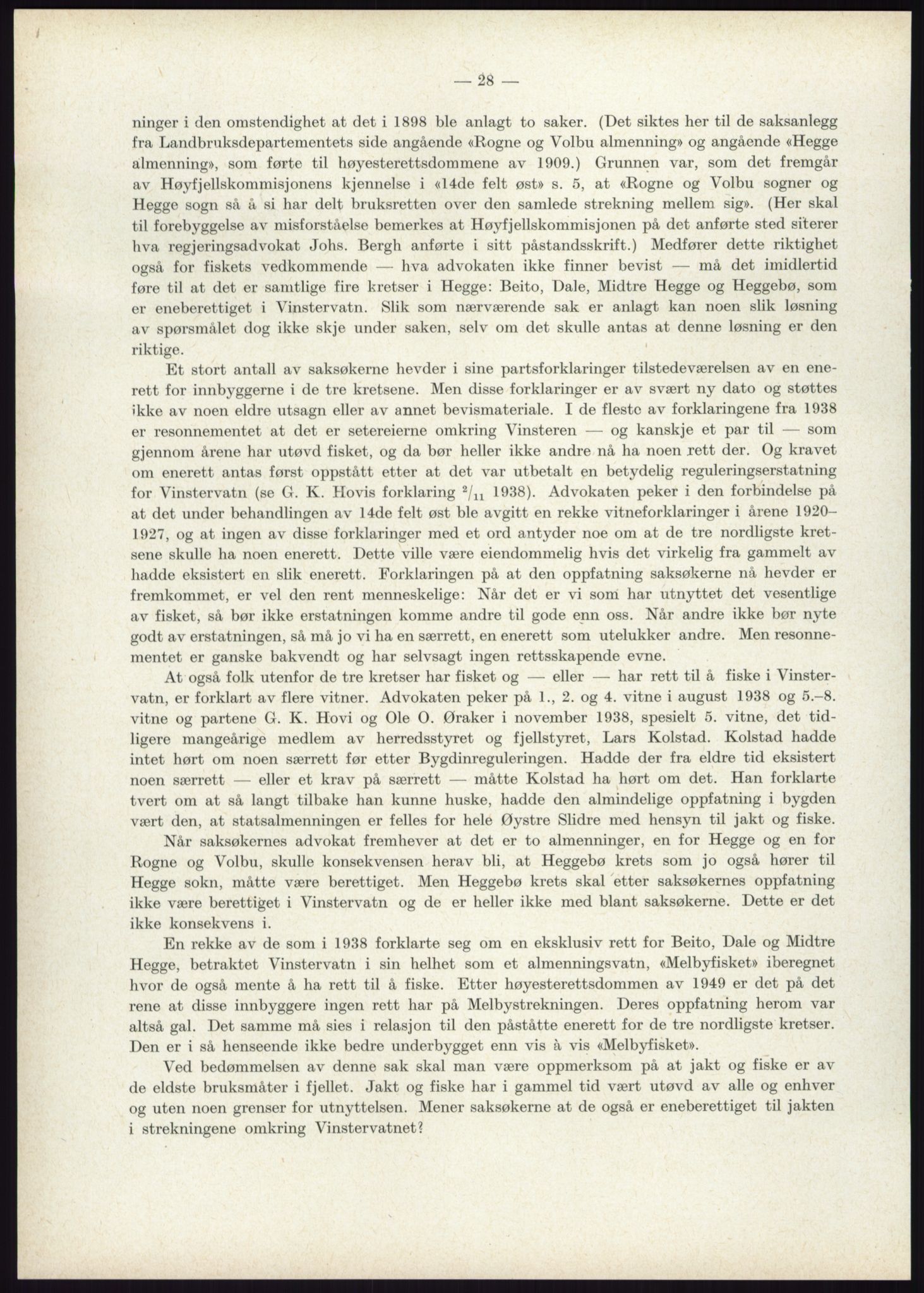 Høyfjellskommisjonen, AV/RA-S-1546/X/Xa/L0001: Nr. 1-33, 1909-1953, p. 5997