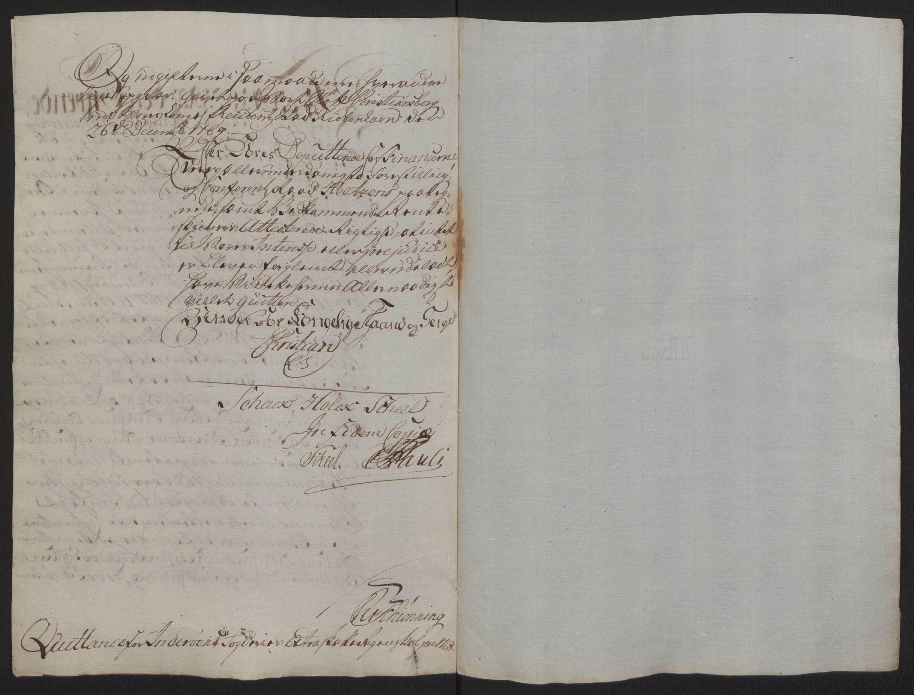 Rentekammeret inntil 1814, Reviderte regnskaper, Fogderegnskap, AV/RA-EA-4092/R63/L4420: Ekstraskatten Inderøy, 1762-1772, p. 247