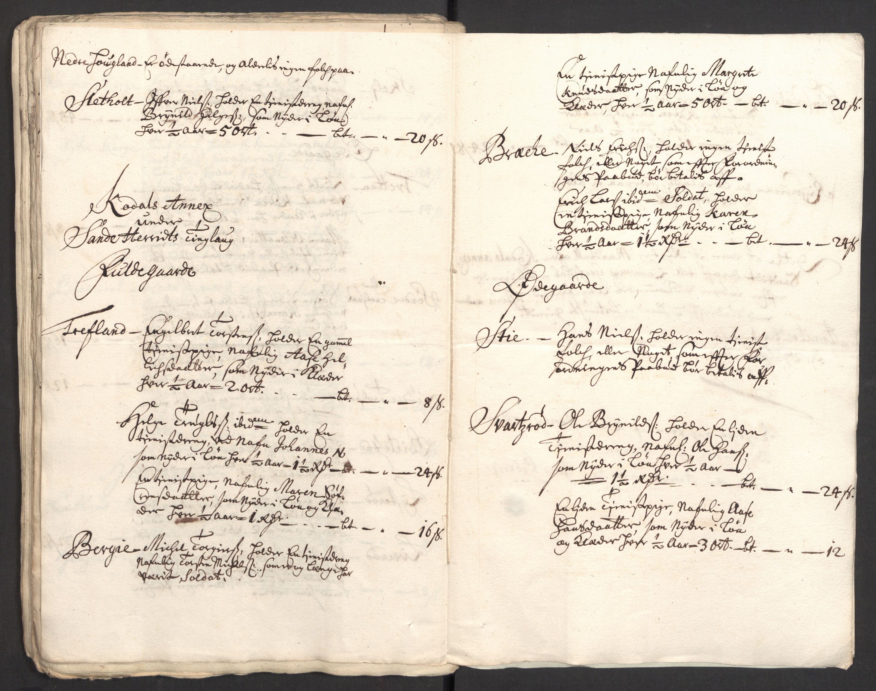 Rentekammeret inntil 1814, Reviderte regnskaper, Fogderegnskap, AV/RA-EA-4092/R33/L1982: Fogderegnskap Larvik grevskap, 1711, p. 114