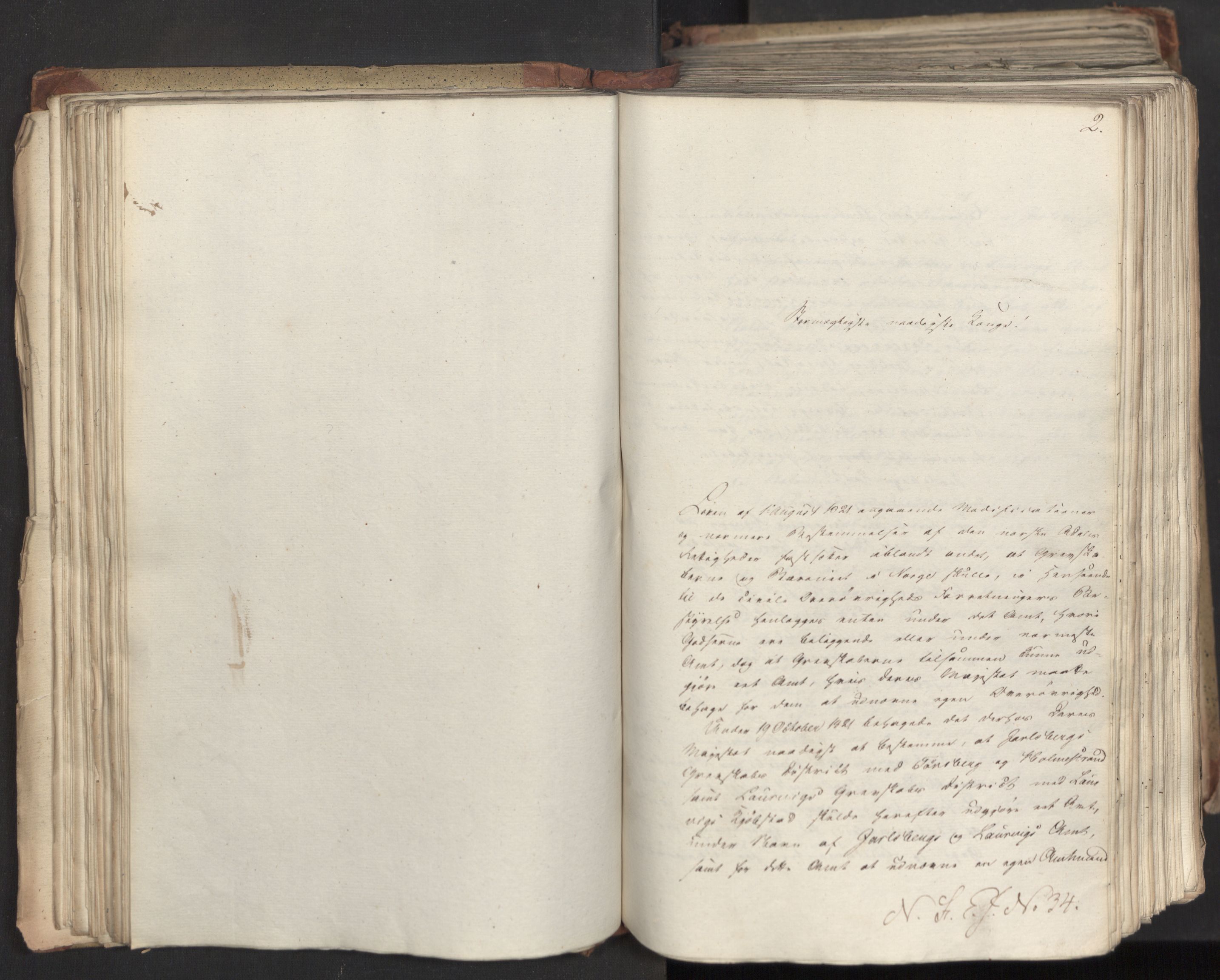 Statsrådsavdelingen i Stockholm, AV/RA-S-1003/D/Da/L0033: Regjeringsinnstillinger nr. 1-274, 1823, p. 93