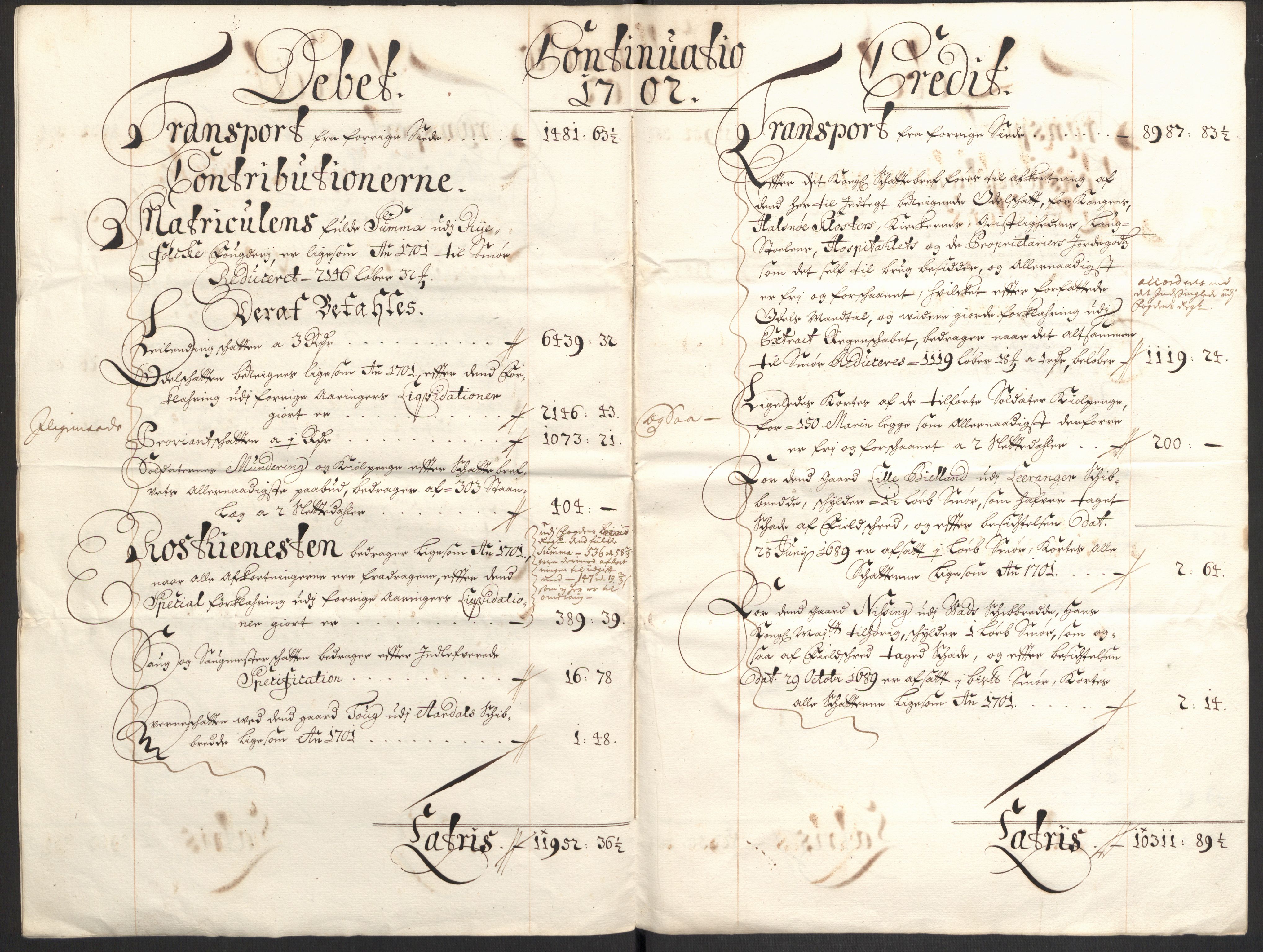 Rentekammeret inntil 1814, Reviderte regnskaper, Fogderegnskap, AV/RA-EA-4092/R47/L2859: Fogderegnskap Ryfylke, 1701-1702, p. 109