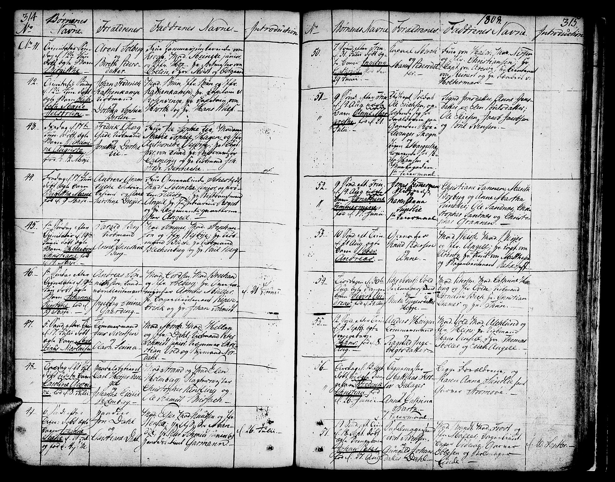 Ministerialprotokoller, klokkerbøker og fødselsregistre - Sør-Trøndelag, SAT/A-1456/602/L0104: Parish register (official) no. 602A02, 1774-1814, p. 314-315