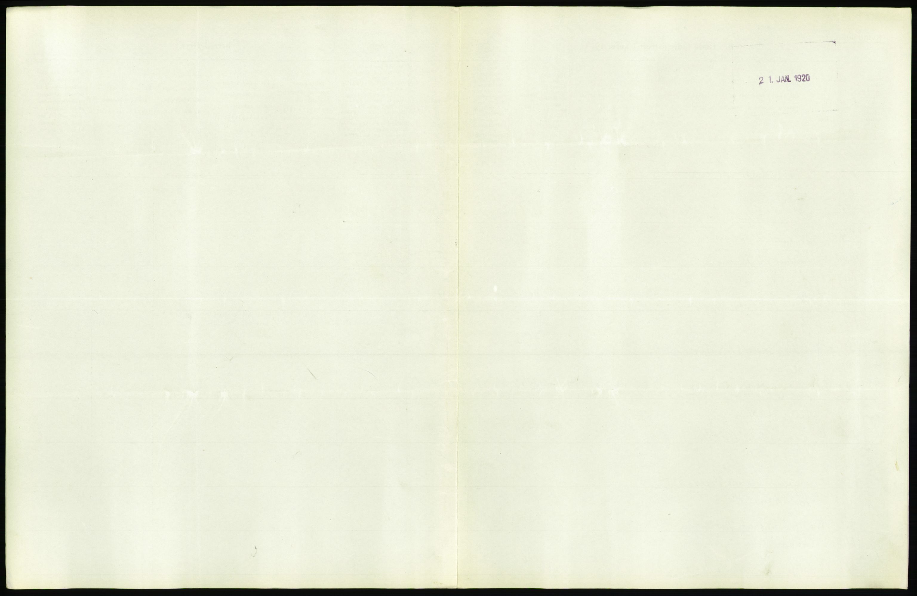 Statistisk sentralbyrå, Sosiodemografiske emner, Befolkning, AV/RA-S-2228/D/Df/Dfb/Dfbi/L0030: Rogaland fylke: Døde. Bygder og byer., 1919, p. 319