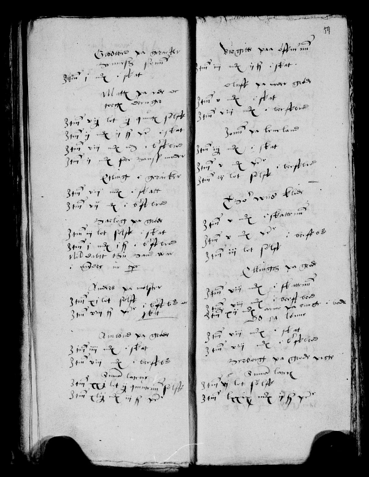 Rentekammeret inntil 1814, Reviderte regnskaper, Lensregnskaper, AV/RA-EA-5023/R/Ra/L0009: Bergenhus len, 1521