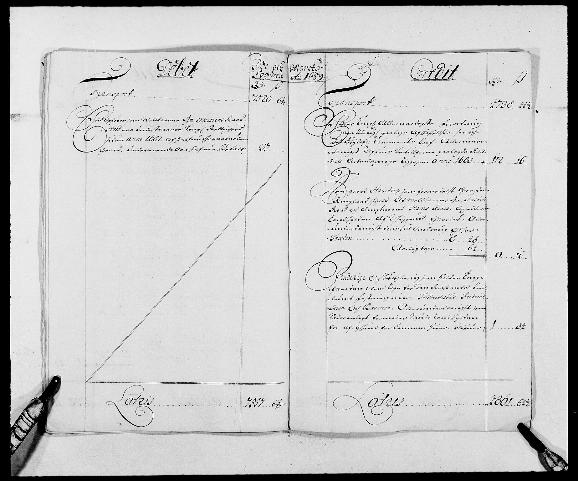 Rentekammeret inntil 1814, Reviderte regnskaper, Fogderegnskap, AV/RA-EA-4092/R01/L0008: Fogderegnskap Idd og Marker, 1689, p. 8