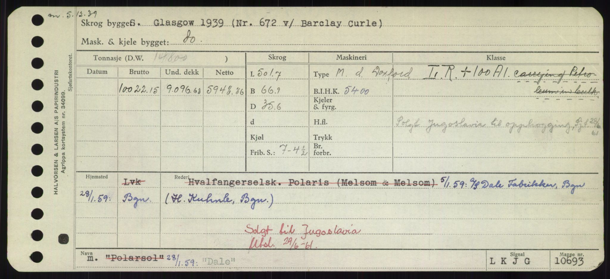 Sjøfartsdirektoratet med forløpere, Skipsmålingen, AV/RA-S-1627/H/Hd/L0008: Fartøy, C-D, p. 369