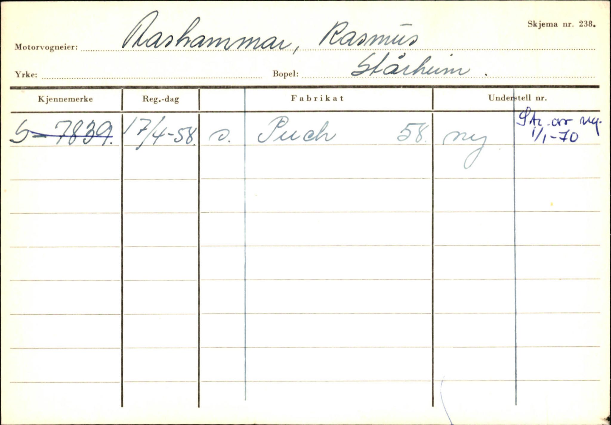 Statens vegvesen, Sogn og Fjordane vegkontor, AV/SAB-A-5301/4/F/L0130: Eigarregister Eid T-Å. Høyanger A-O, 1945-1975, p. 363