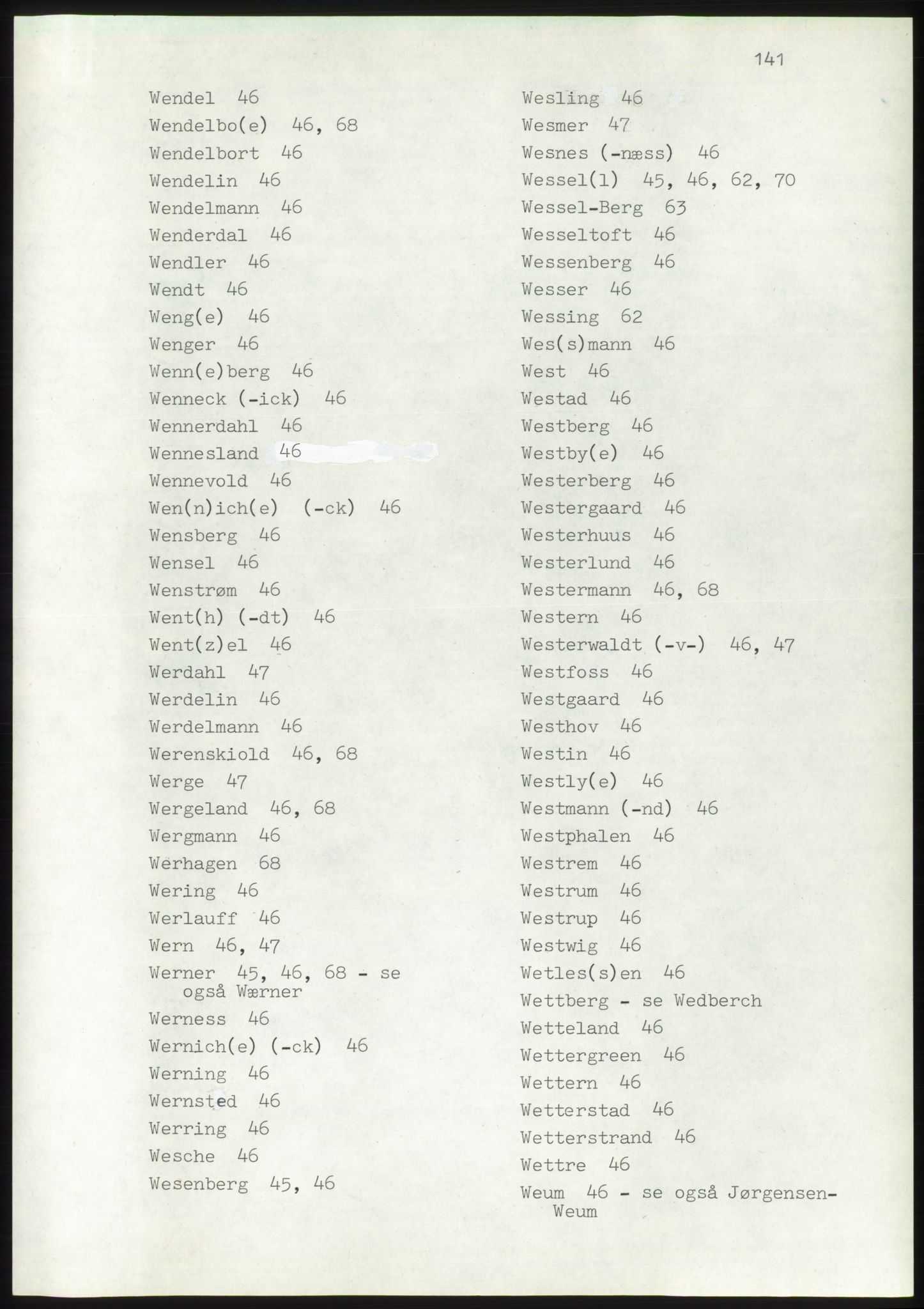 Lassens samlinger, AV/RA-PA-0051, 1500-1907, p. 141