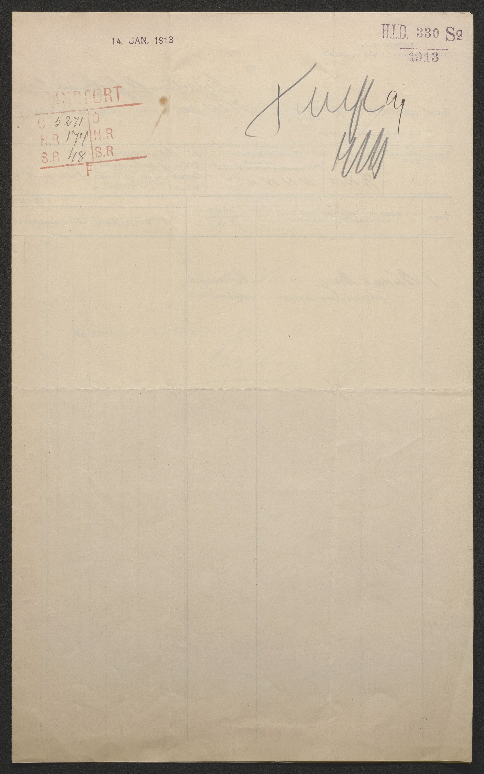 Sjøfartsdirektoratet med forløpere, skipsmapper slettede skip, AV/RA-S-4998/F/Fa/L0519: --, 1850-1922, p. 87