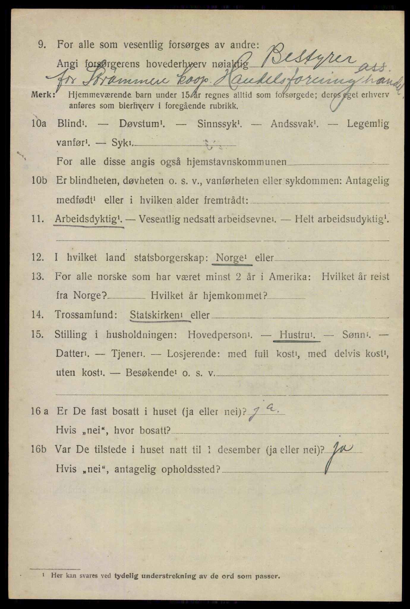 SAO, 1920 census for Skedsmo, 1920, p. 10514