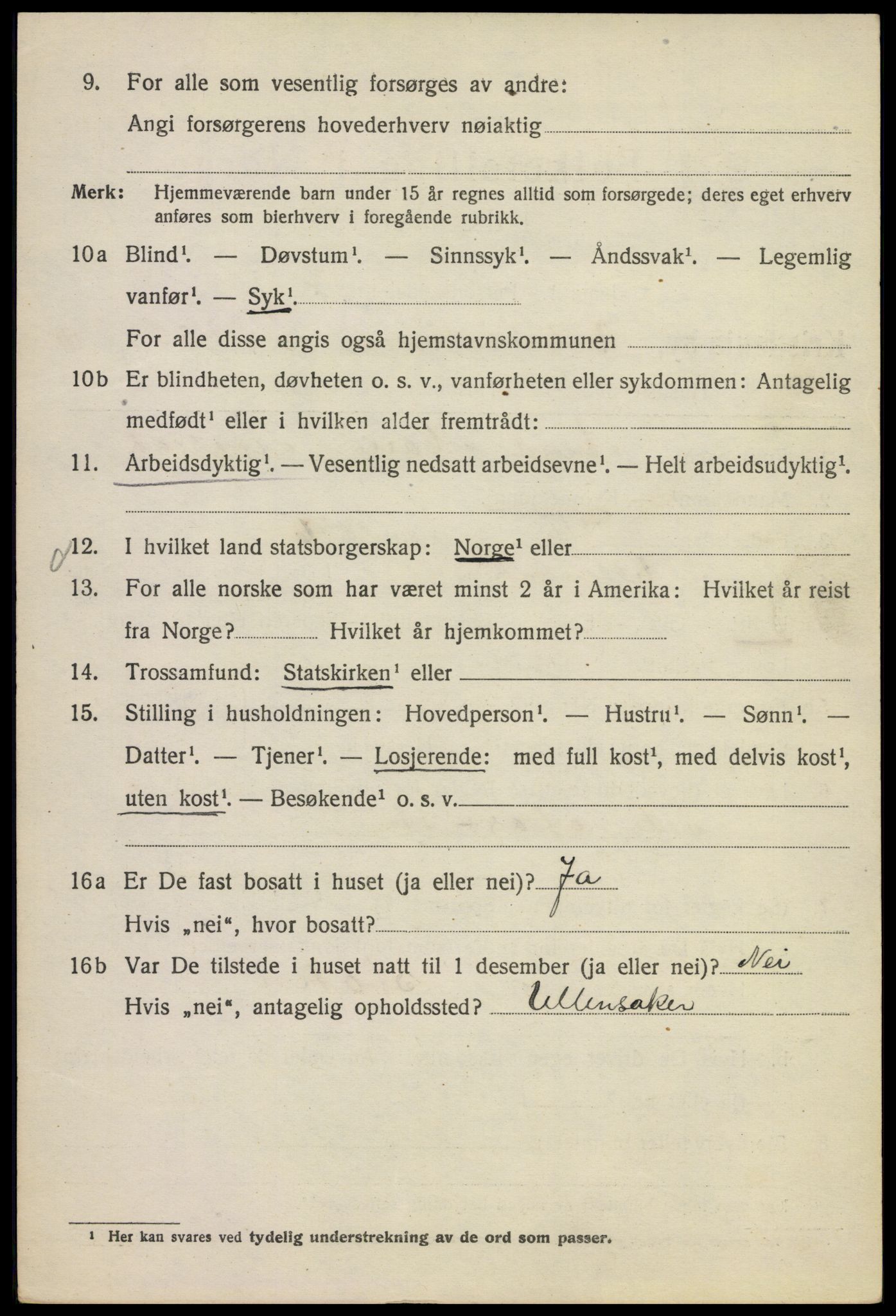 SAO, 1920 census for Kristiania, 1920, p. 614298