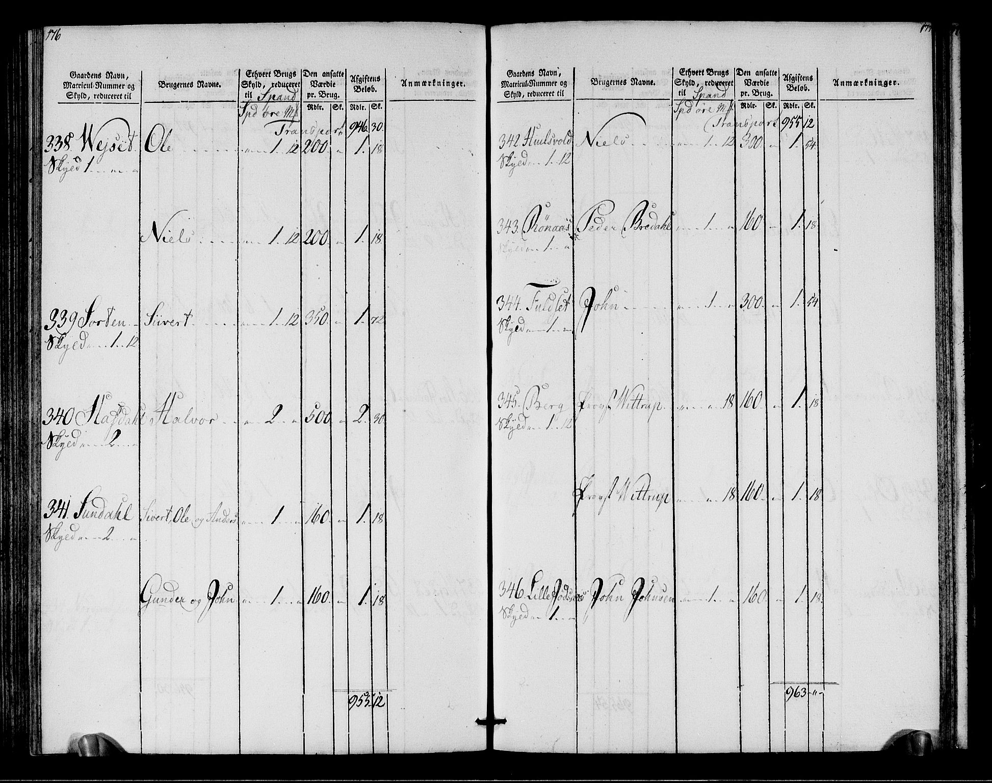 Rentekammeret inntil 1814, Realistisk ordnet avdeling, AV/RA-EA-4070/N/Ne/Nea/L0149: Stjørdal og Verdal fogderi. Oppebørselsregister, 1803-1804, p. 90