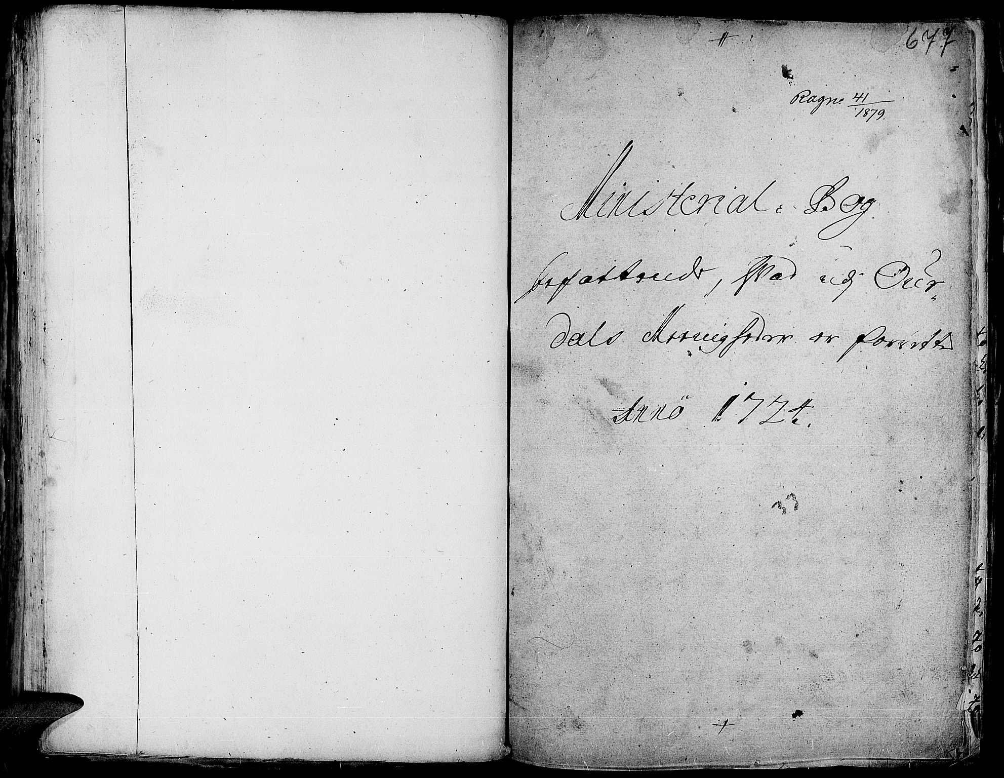 Aurdal prestekontor, SAH/PREST-126/H/Ha/Haa/L0001: Parish register (official) no. 1-3, 1692-1730, p. 677