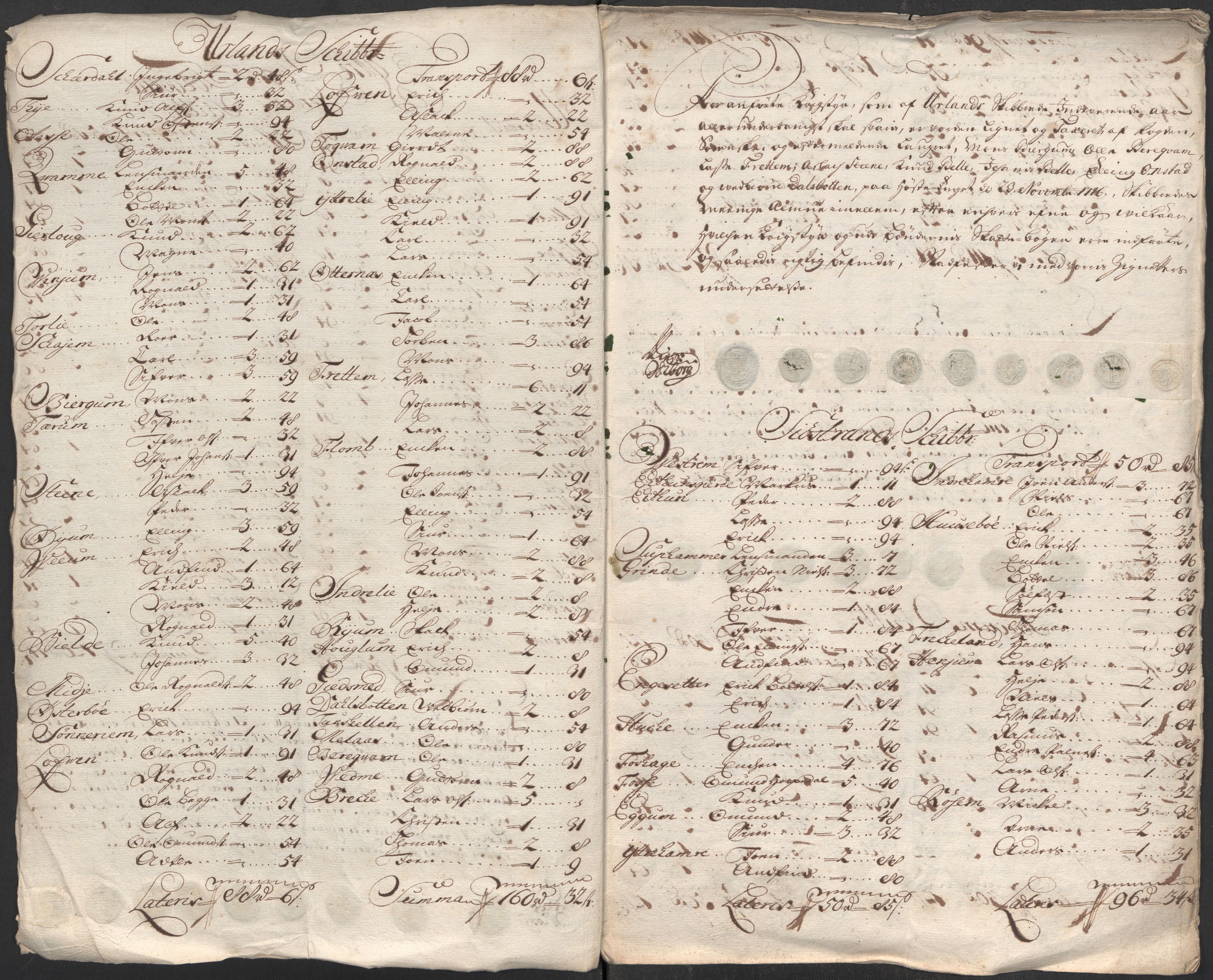 Rentekammeret inntil 1814, Reviderte regnskaper, Fogderegnskap, AV/RA-EA-4092/R52/L3320: Fogderegnskap Sogn, 1715-1716, p. 401