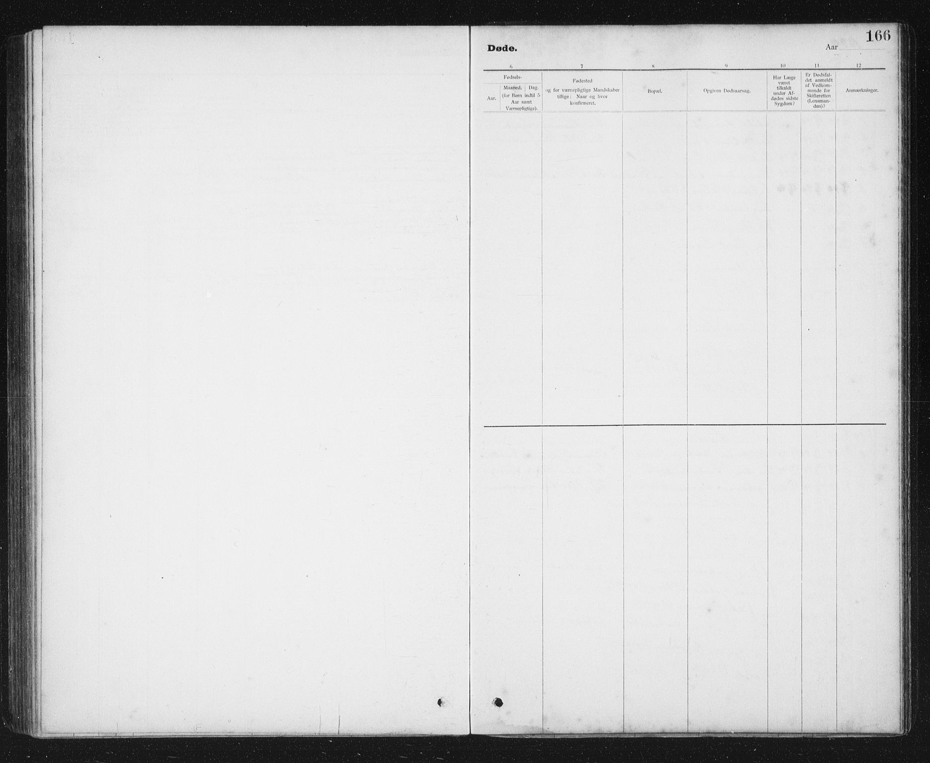 Ministerialprotokoller, klokkerbøker og fødselsregistre - Sør-Trøndelag, SAT/A-1456/637/L0563: Parish register (copy) no. 637C04, 1899-1940, p. 166