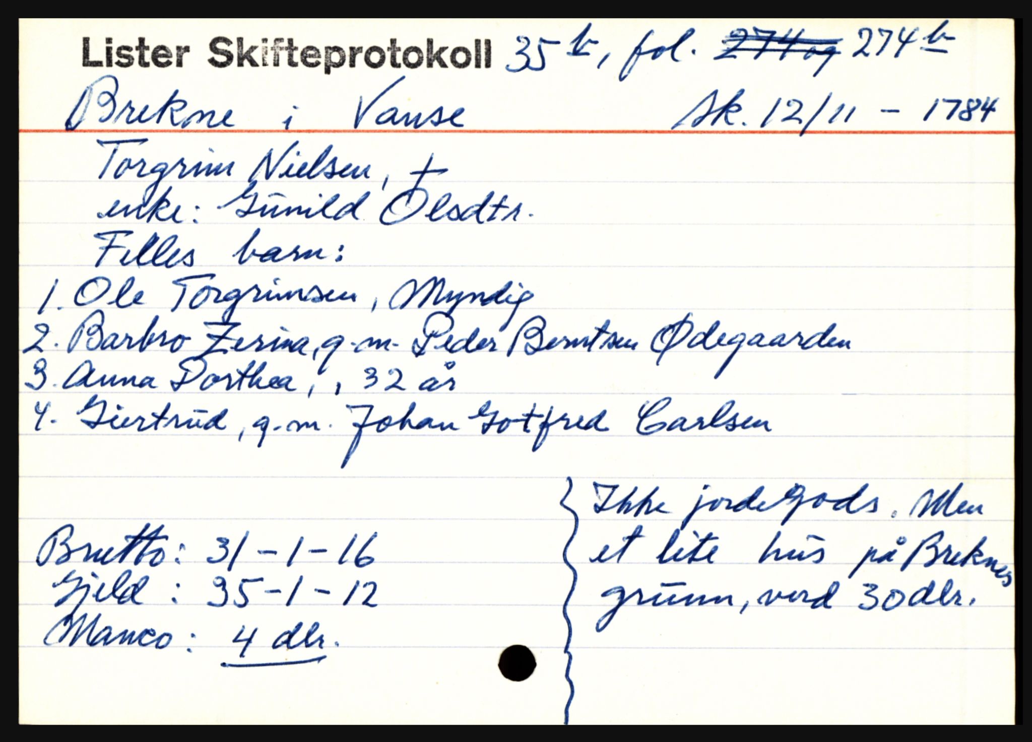 Lister sorenskriveri, AV/SAK-1221-0003/H, p. 3411