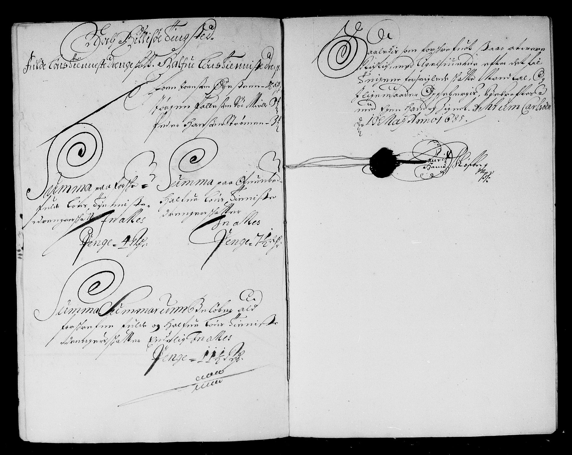 Rentekammeret inntil 1814, Reviderte regnskaper, Stiftamtstueregnskaper, Trondheim stiftamt og Nordland amt, RA/EA-6044/R/Rg/L0077: Trondheim stiftamt og Nordland amt, 1684