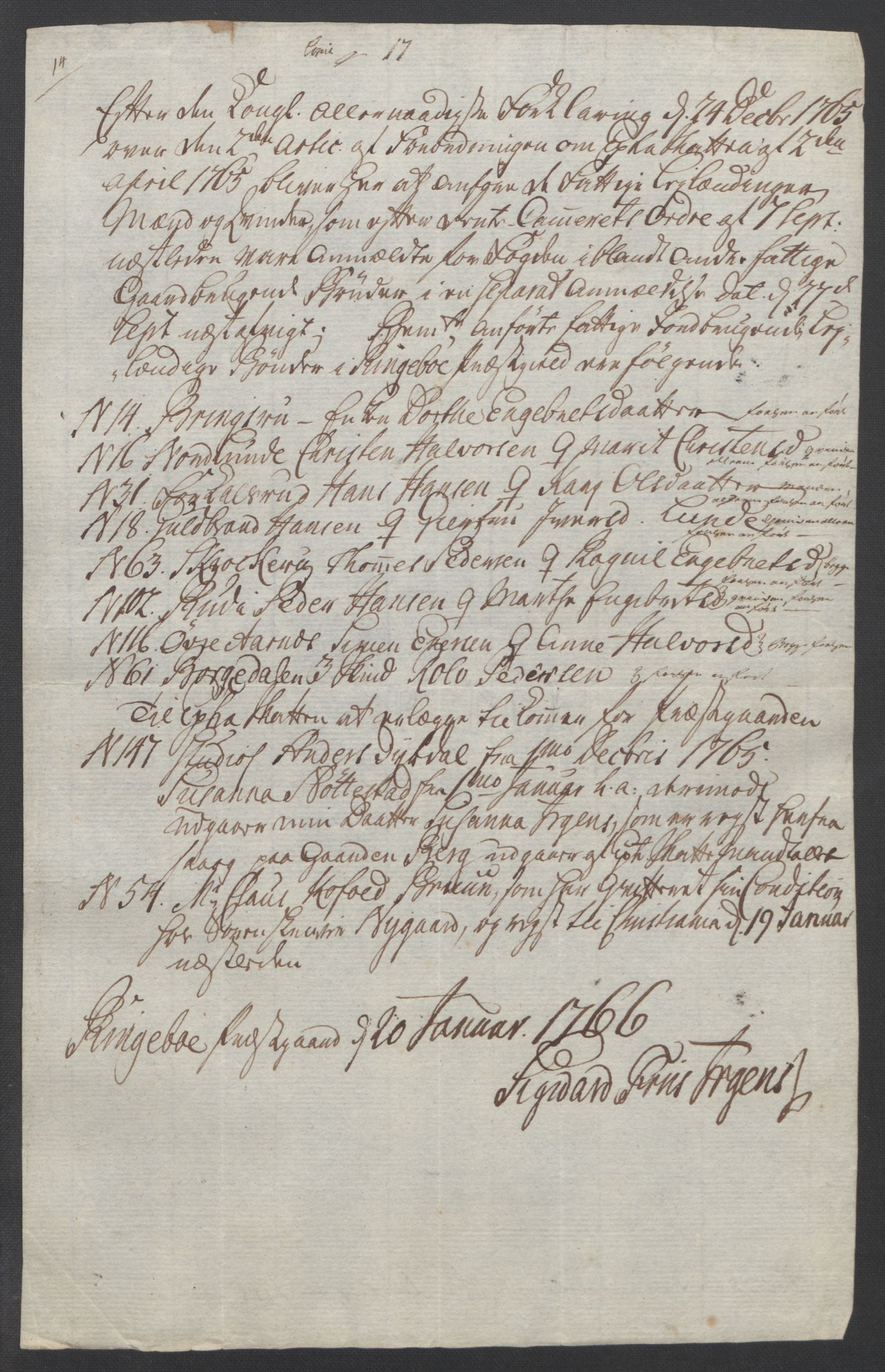 Rentekammeret inntil 1814, Reviderte regnskaper, Fogderegnskap, AV/RA-EA-4092/R17/L1266: Ekstraskatten Gudbrandsdal, 1762-1766, p. 513