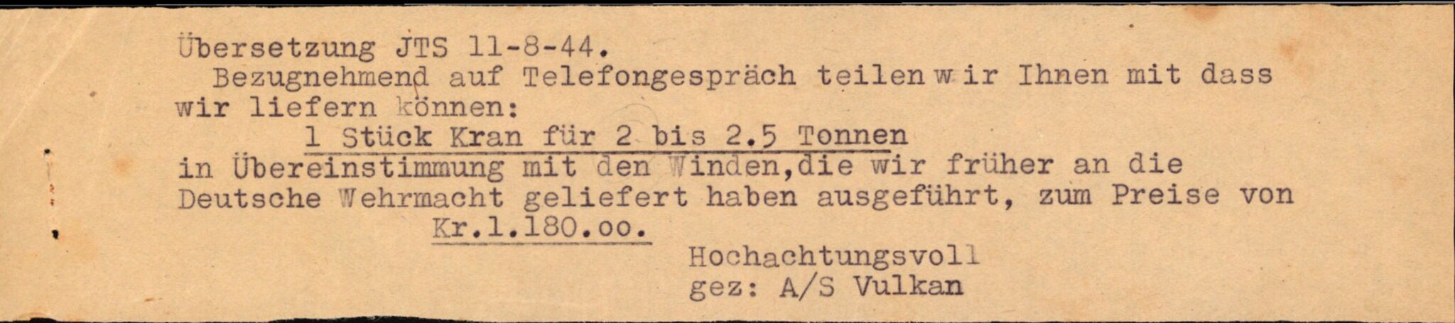 Tyske arkiver, Organisation Todt (OT), Einsatzgruppe Wiking, AV/RA-RAFA-2188/1/E/E2/E2d/L0023: Fähren und Anlegen, 1942-1944, p. 22