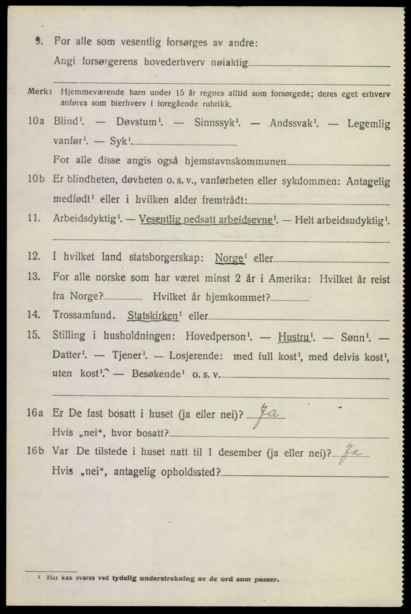 SAKO, 1920 census for Uvdal, 1920, p. 776