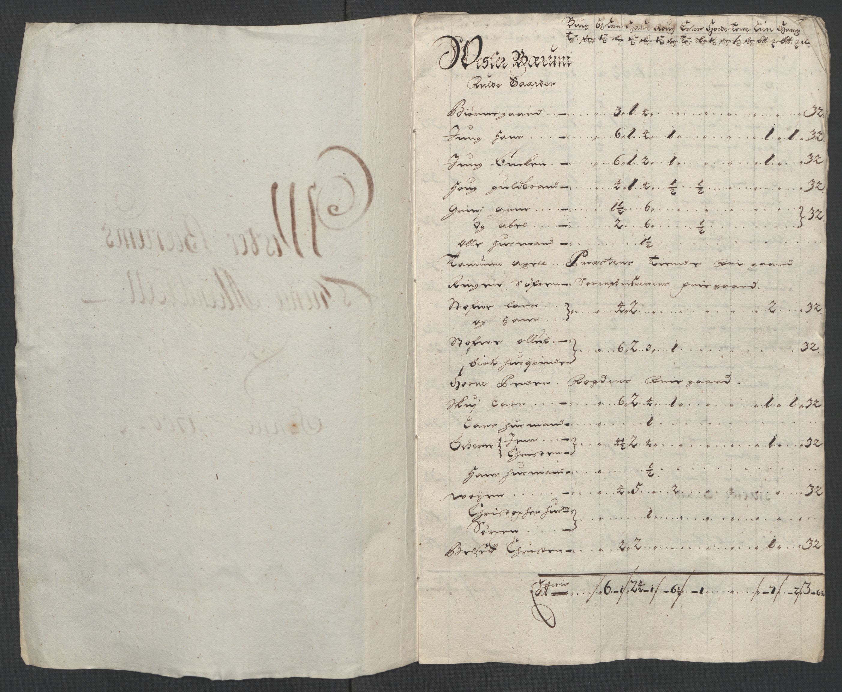 Rentekammeret inntil 1814, Reviderte regnskaper, Fogderegnskap, AV/RA-EA-4092/R10/L0443: Fogderegnskap Aker og Follo, 1700, p. 28