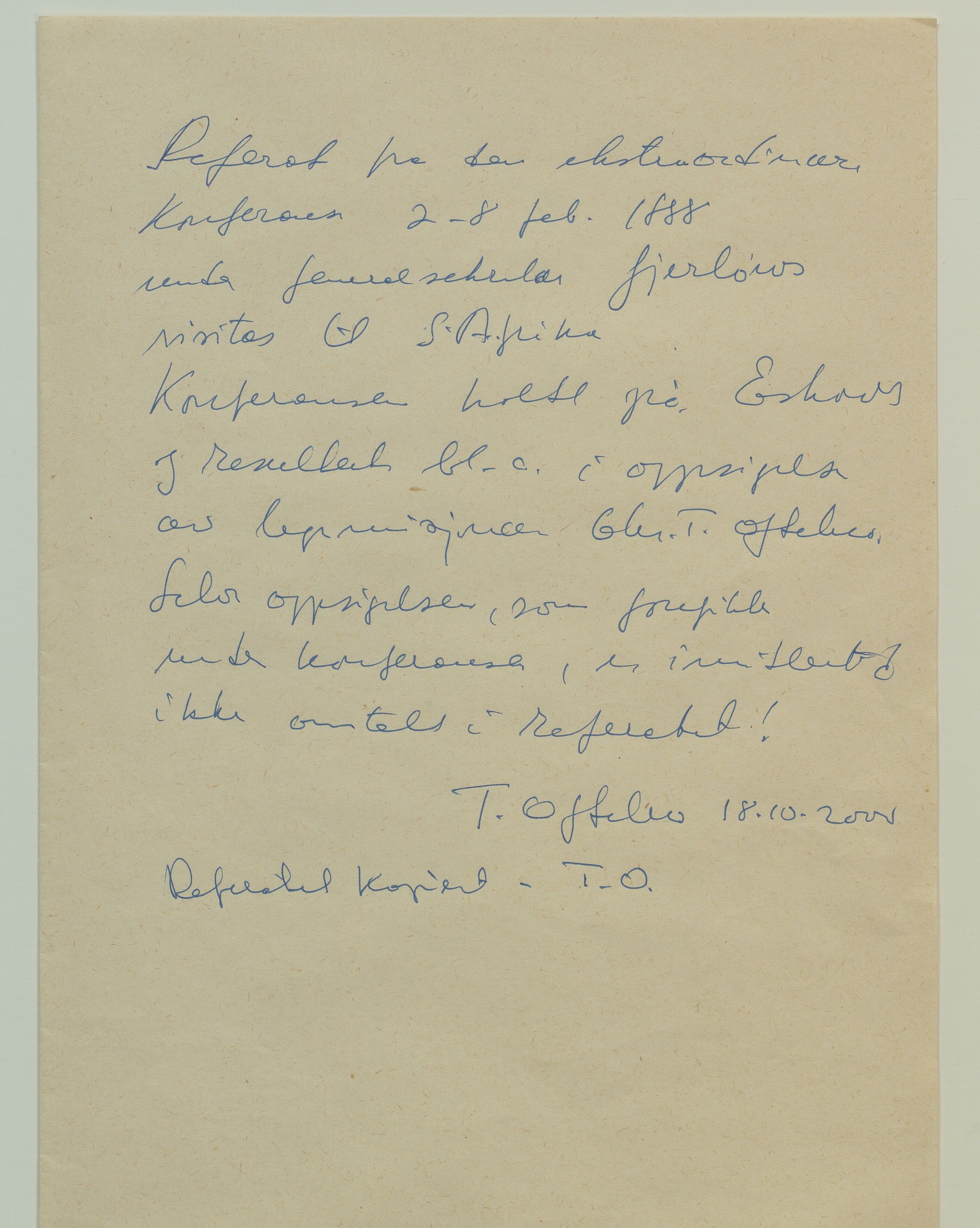 Det Norske Misjonsselskap - hovedadministrasjonen, VID/MA-A-1045/D/Da/Daa/L0037/0005: Konferansereferat og årsberetninger / Konferansereferat fra Sør-Afrika., 1887