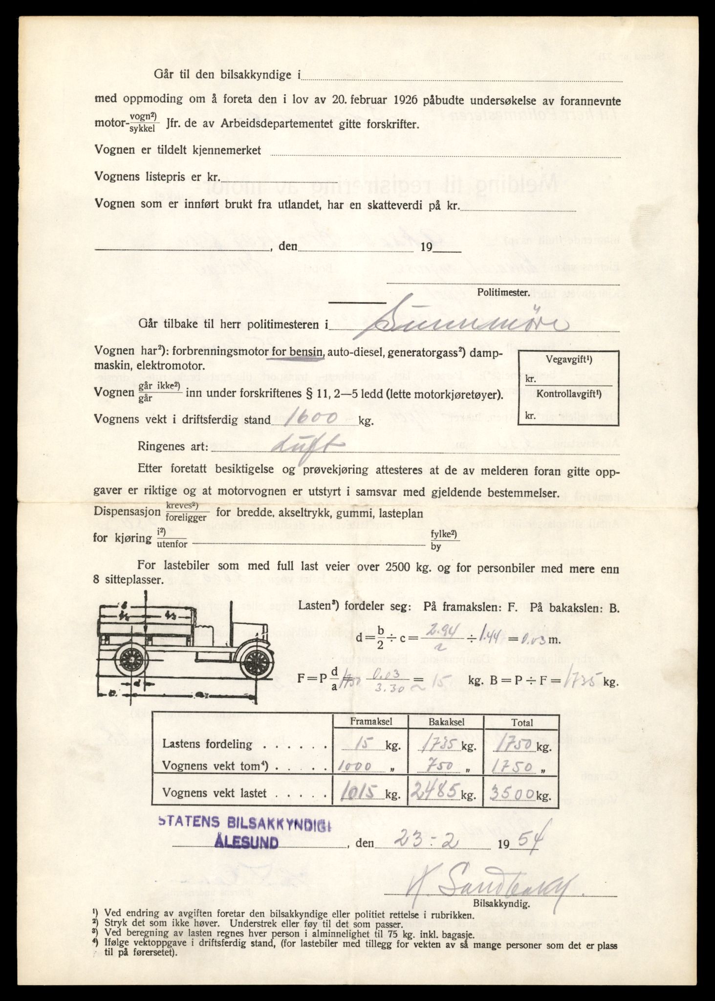 Møre og Romsdal vegkontor - Ålesund trafikkstasjon, AV/SAT-A-4099/F/Fe/L0034: Registreringskort for kjøretøy T 12500 - T 12652, 1927-1998, p. 2465