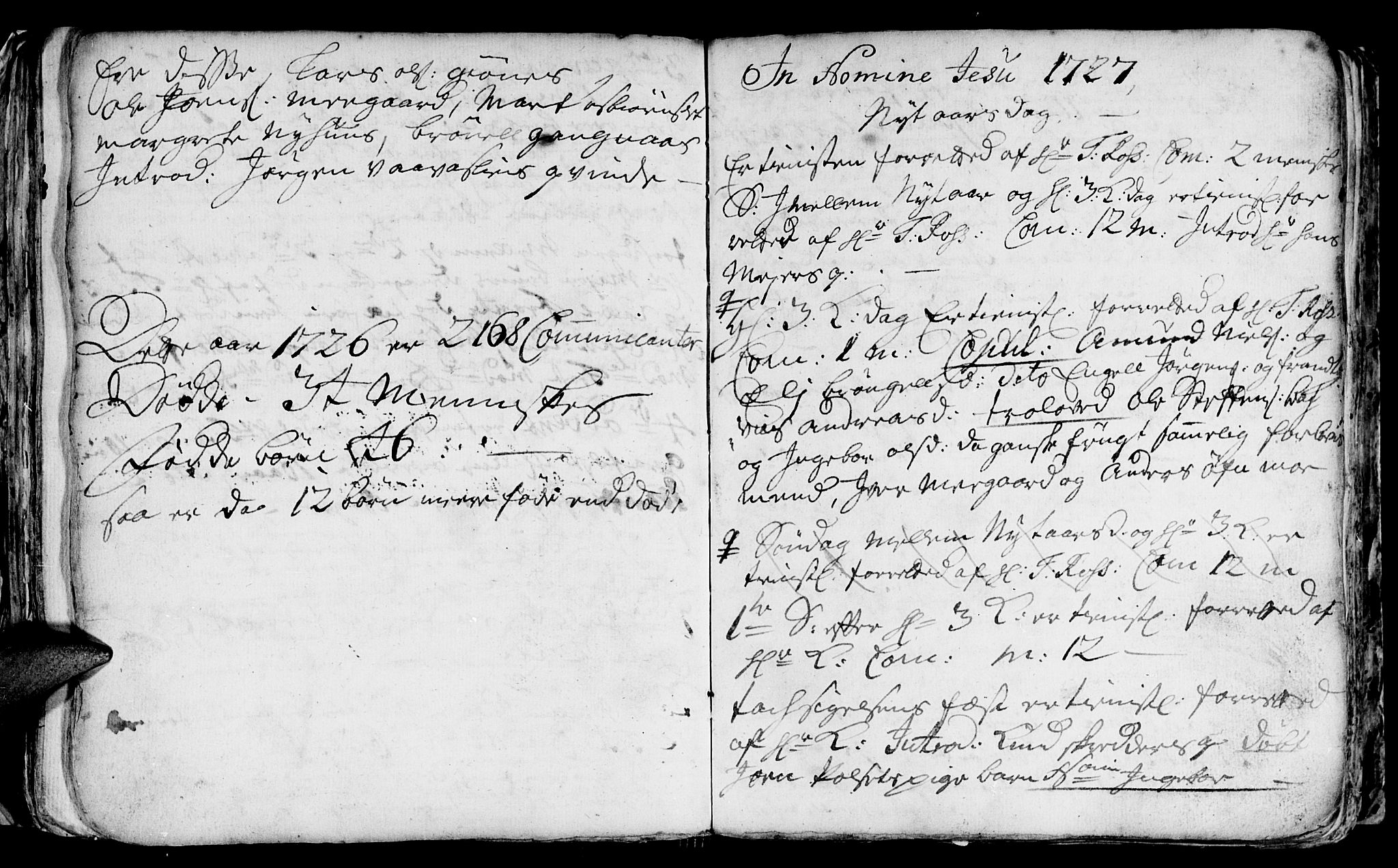 Ministerialprotokoller, klokkerbøker og fødselsregistre - Sør-Trøndelag, SAT/A-1456/668/L0812: Parish register (copy) no. 668C01, 1715-1742